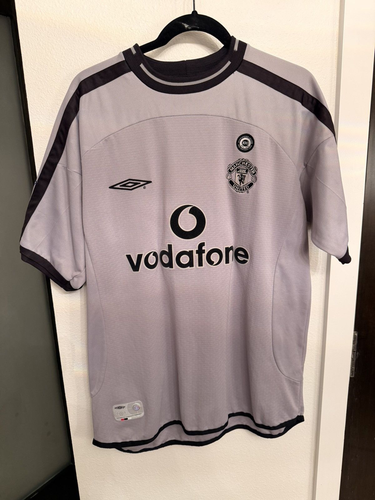 Man Utd Fabien Barthez Jersey #1