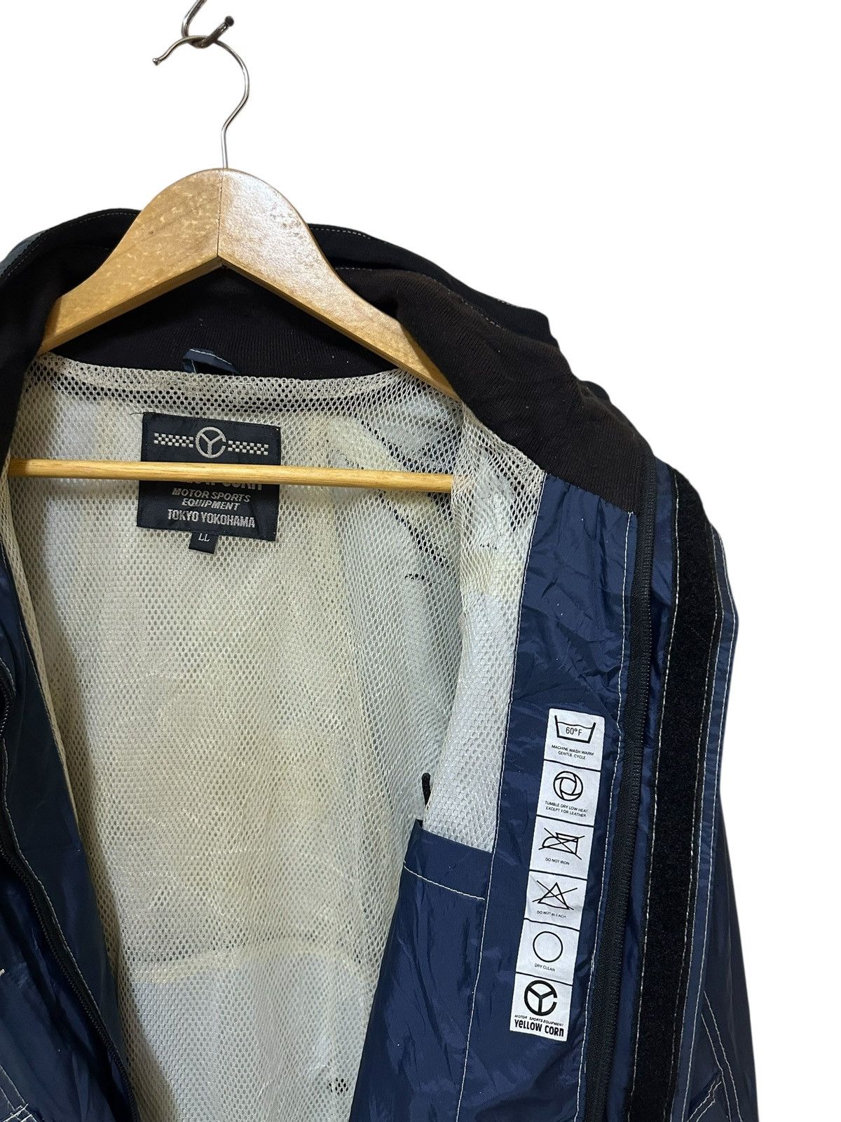 YELLOW CORN Vintage Yellow Corn Light Jacket Windbreaker Size US L / EU 52-54 / 3 - 9 Thumbnail