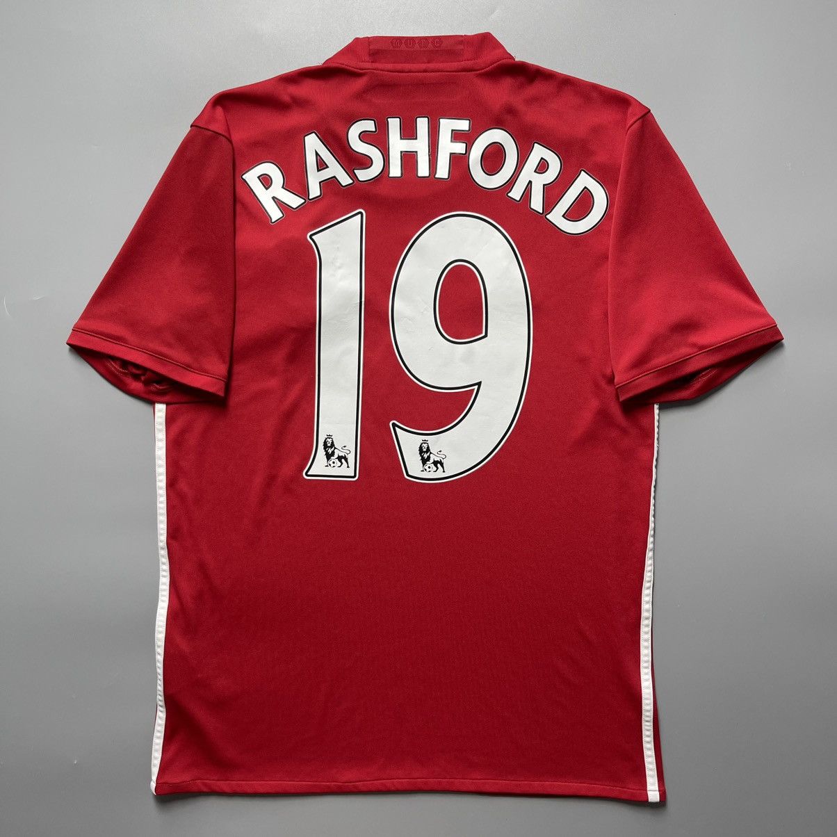 Adidas MAN UNITED ADIDAS 2016/2017 SOCCER HOME JERSEY #19 RASHFORD Size US S / EU 44-46 / 1 - 1 Thumbnail