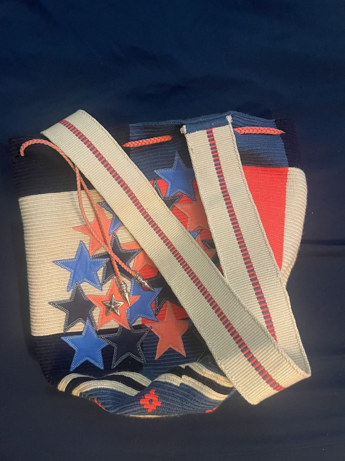 Chrome Hearts Chrome hearts guanabana bag (large) knicks colors Size ONE SIZE - 4 Thumbnail