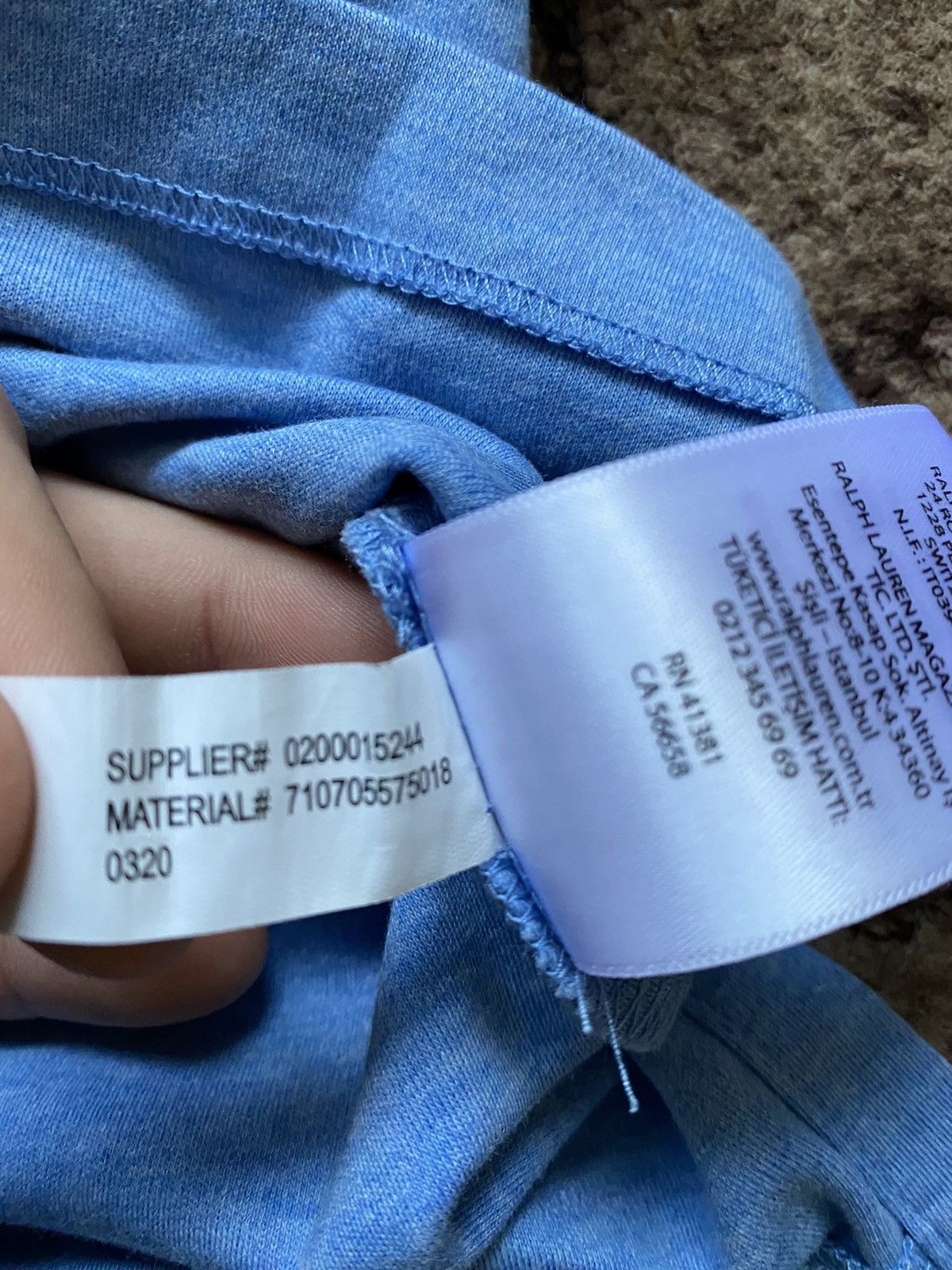 Polo Ralph Lauren × Ralph Lauren 💥VINTAGE Polo Ralph Lauren longsleeve ,y2k,rare,retro hype Size US M / EU 48-50 / 2 - 6 Thumbnail