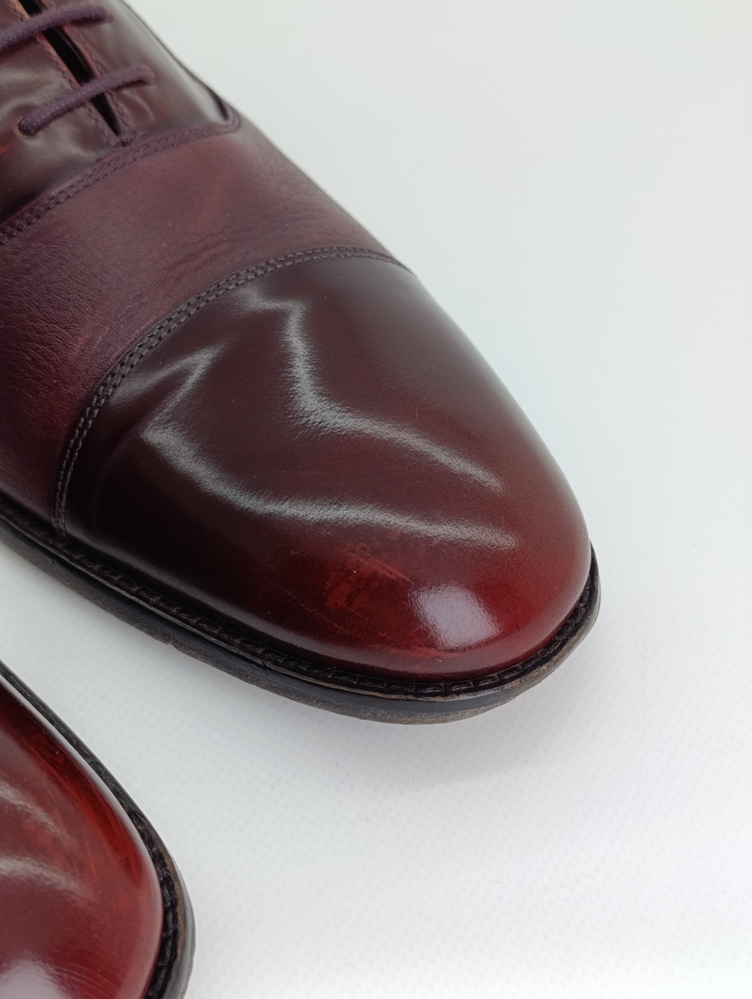 Loake LOAKE LIFESTYLE BIBURY OXFORD HAND CRAFTED Size US 10 / EU 43 - 8 Thumbnail