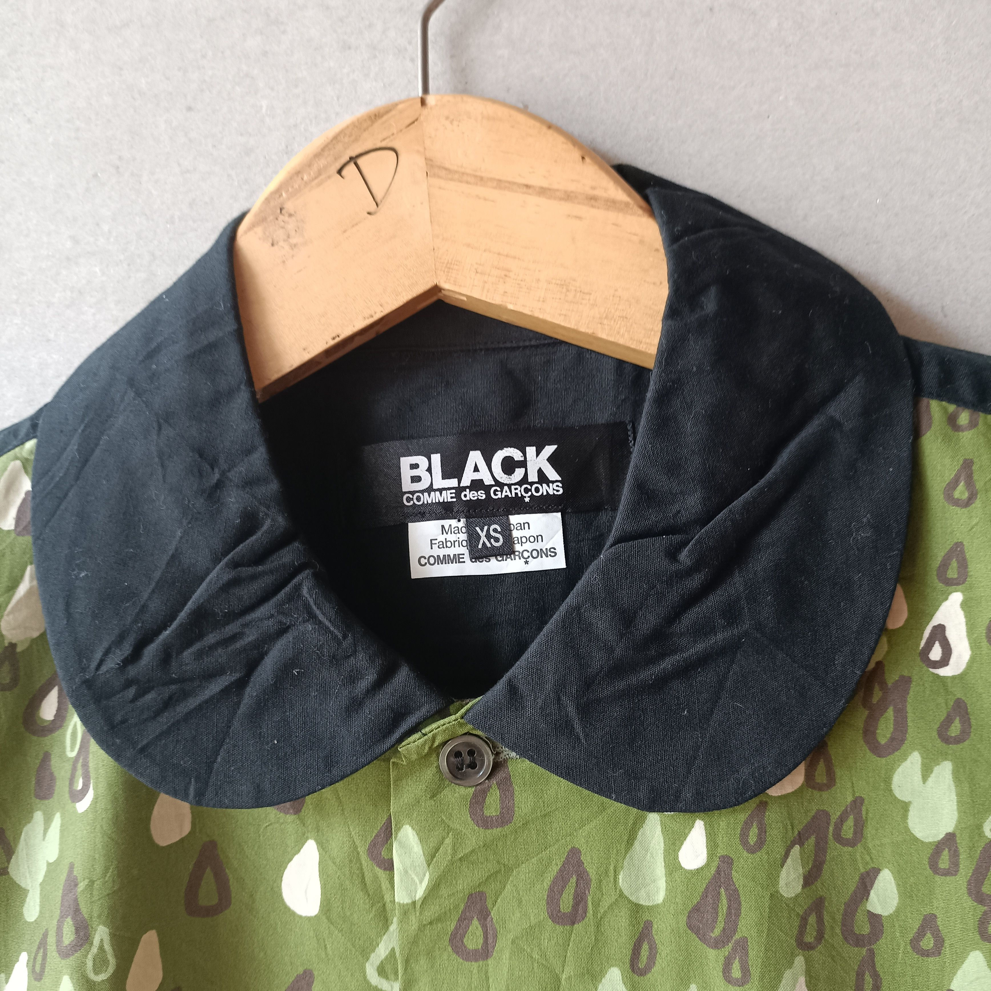 Comme des Garcons Ad 2014 Comme Des Garcons Black Shirt Size XS / US 0-2 / IT 36-38 - 4 Thumbnail