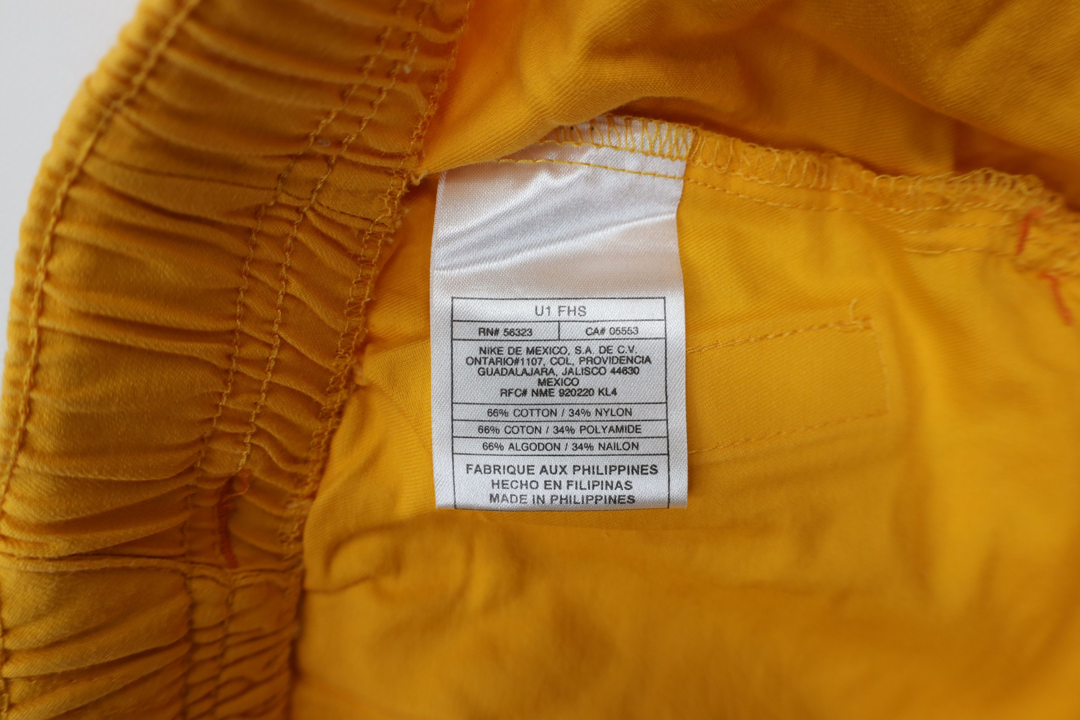 Nike × Vintage Vintage 90s Y2K Nike Mini Swoosh Belted Above Knee Shorts Size US 36 / EU 52 - 7 Thumbnail