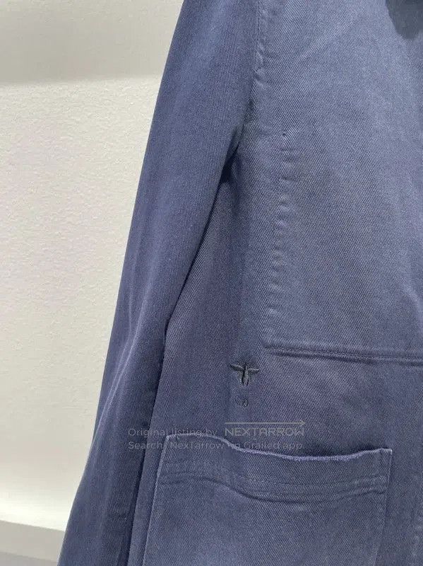 Dior Dior Women's Spring Autumn Blue Jacket . Size XXS / US 00 / IT 34 - 5 Thumbnail