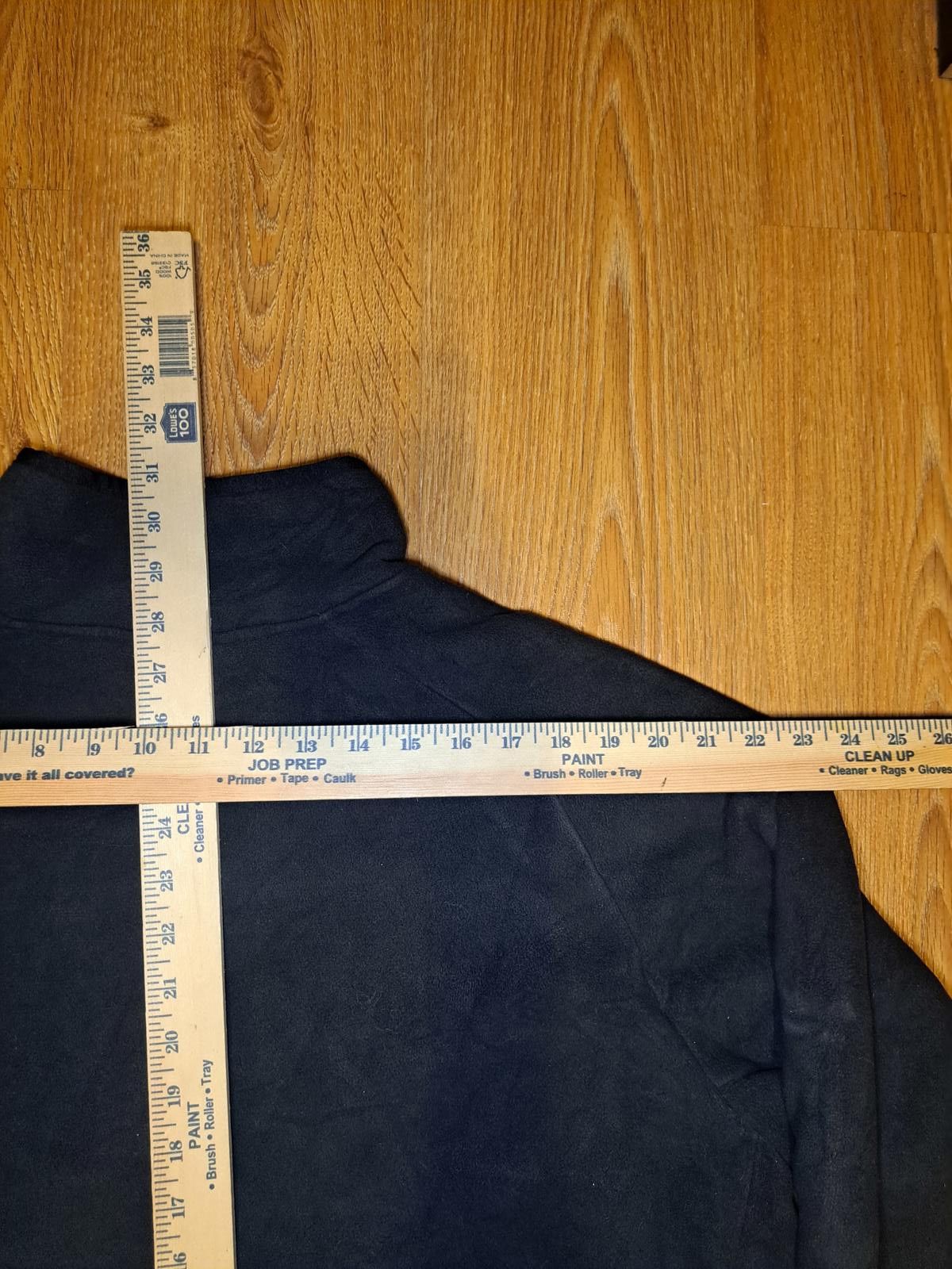 The North Face The North Face Fleece Jacket Mens XL Black Gray Full Zip Size US XL / EU 56 / 4 - 10 Thumbnail