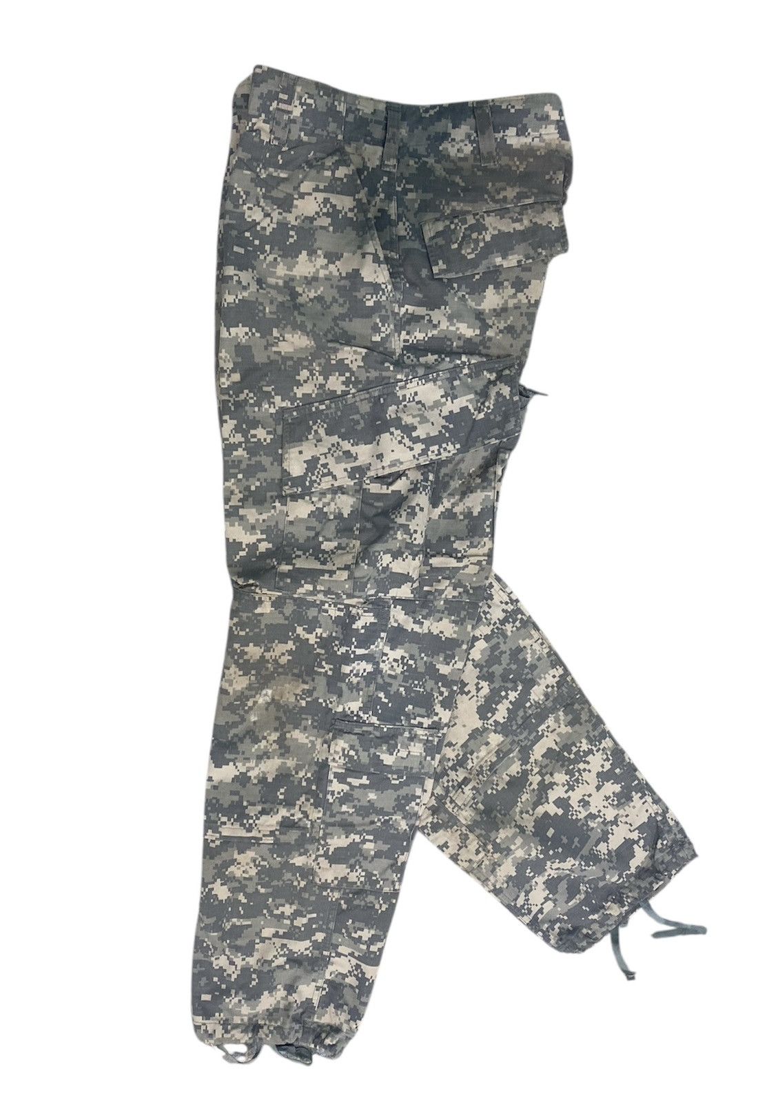 Alpha Industries Us Army Issue 2013 Combat Camouflage 8 Pocket Usa Pant Size US 31 - 3 Thumbnail