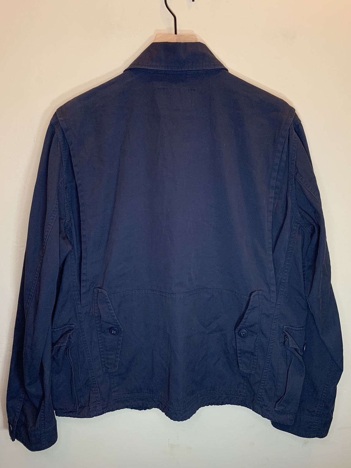 Saks Fifth Avenue RARE* Saks Fifth Avenue Cargo Multi Pocket Zip Button Jacket Size US L / EU 52-54 / 3 - 3 Thumbnail