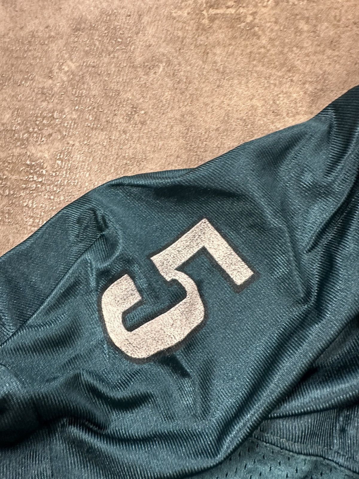 Puma Vintage Y2K Puma Philadelphia Eagles Mcnabb #5 NFL Jersey Size US XXL / EU 58 / 5 - 12 Thumbnail