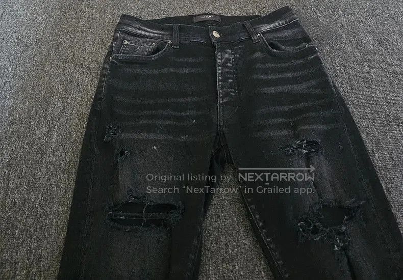 Amiri Amiri Distressed Denim Jeans. Size US 30 / EU 46 - 2 Thumbnail