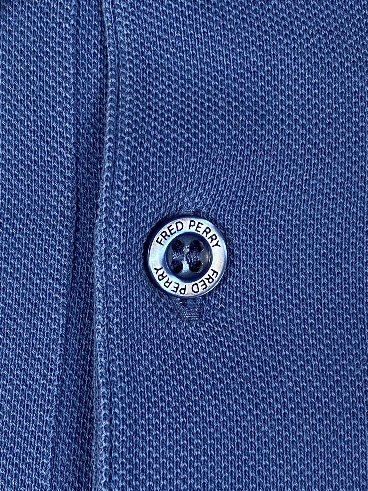 Fred Perry Vintage Fred Perry y2k Designer Basic Polo Shirt Size US L / EU 52-54 / 3 - 7 Thumbnail