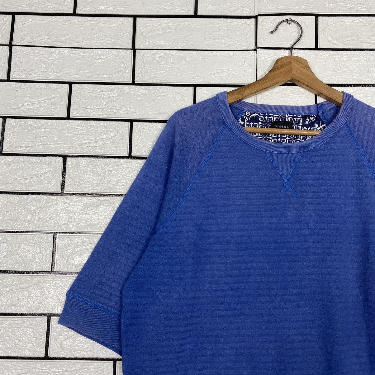 Japanese Brand 📌Short Sleeve Sweatshirt Jumper Diesel Size US M / EU 48-50 / 2 - 8 Thumbnail