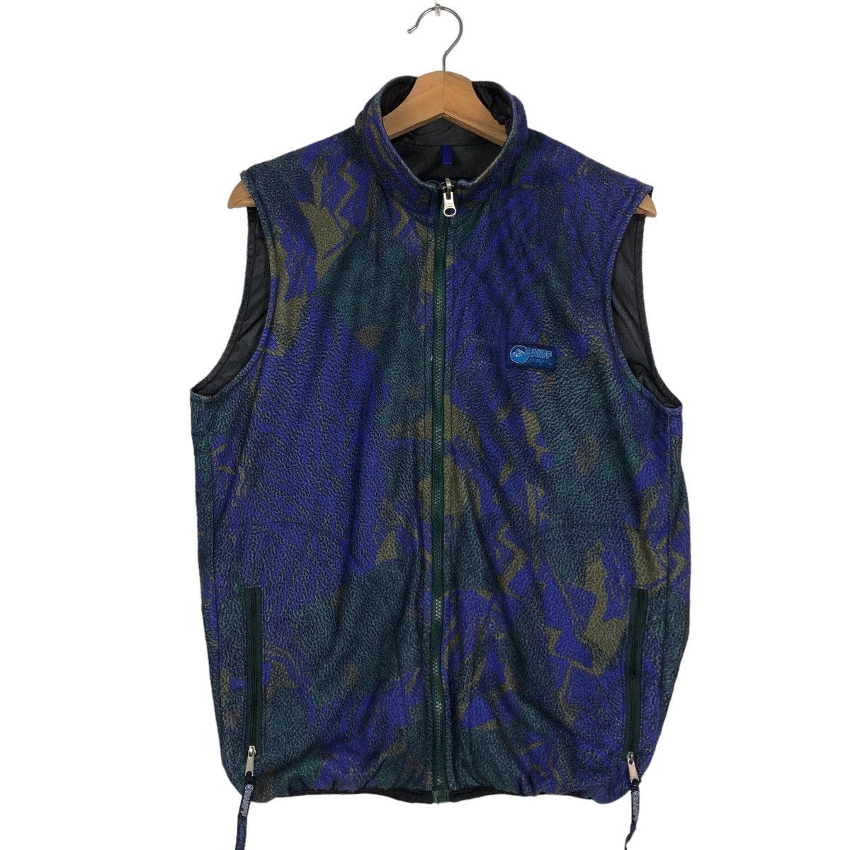 Goretex 🔥90’s Vintage Vest Zipper Banff Design Gore Japan Size US M / EU 48-50 / 2 - 2 Thumbnail