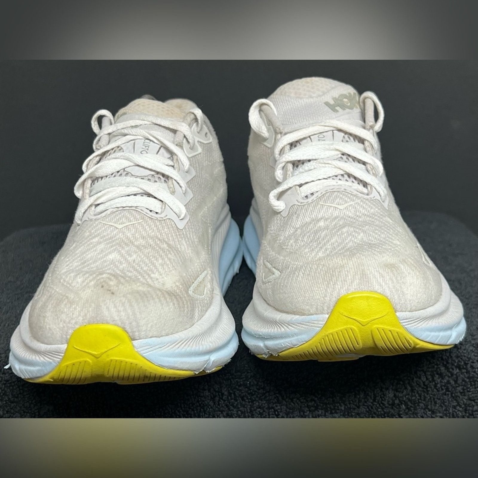 Hoka Hoka One One Womens Clifton 9 Running Shoes Sneakers 9.5 B Size US 9.5 / IT 39.5 - 5 Thumbnail