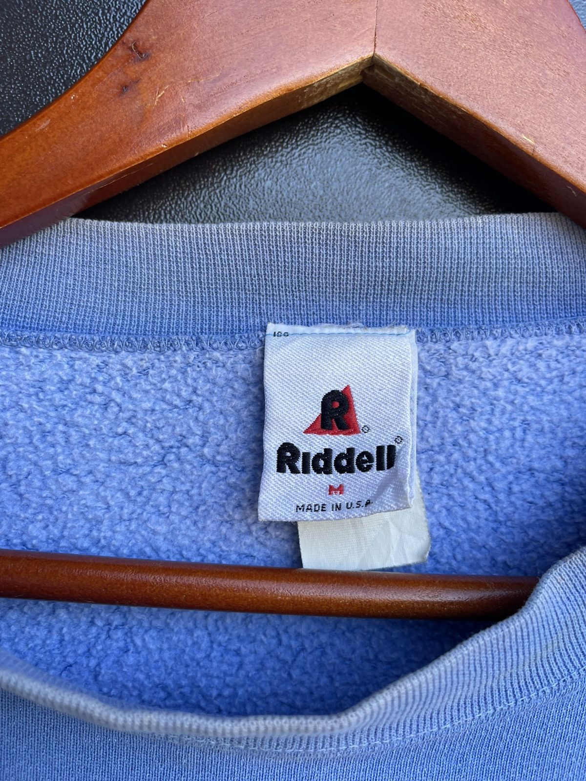 Riddell Vintage 1996 Riddell New York Giants NFL Sweatshirt Crewneck Size US M / EU 48-50 / 2 - 7 Thumbnail