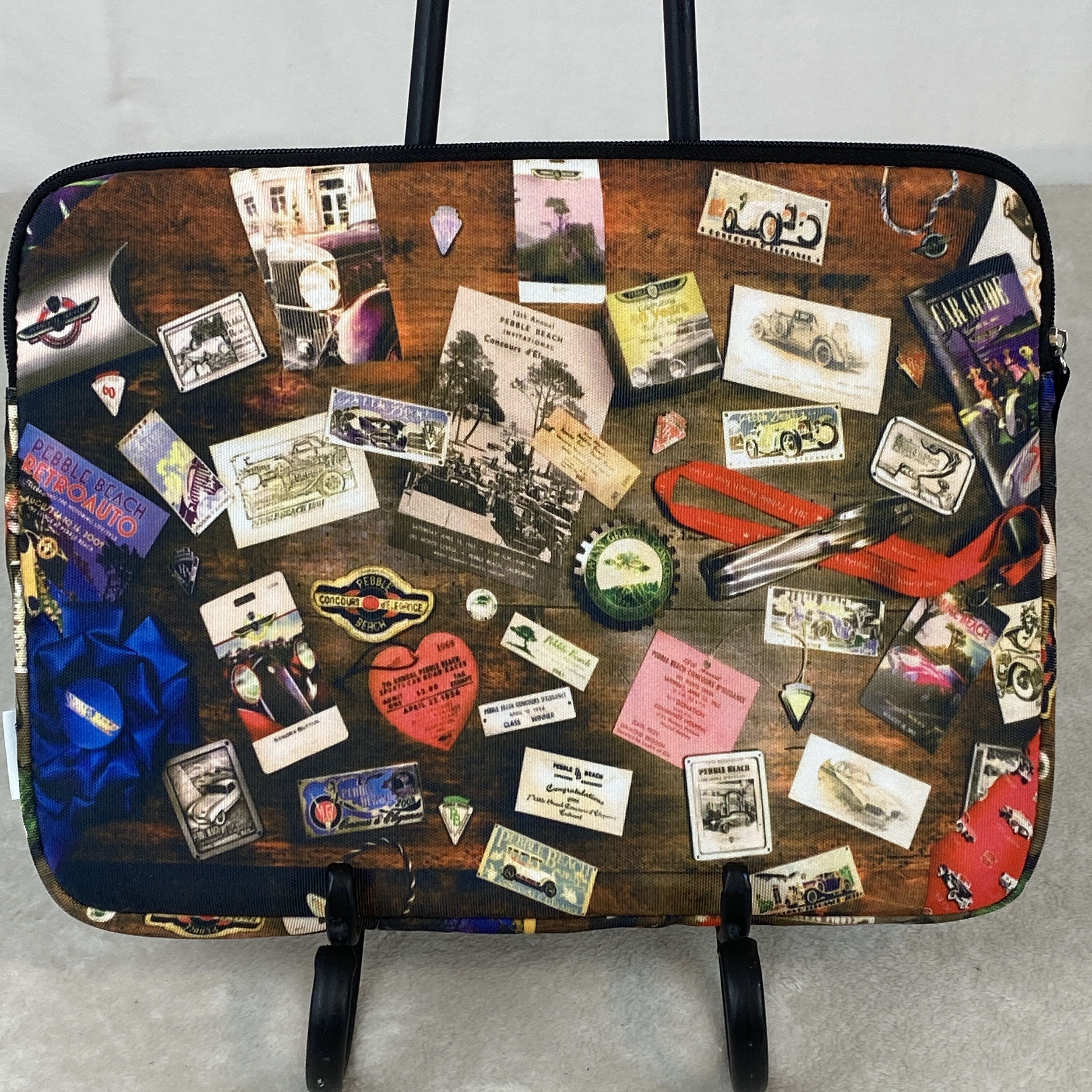 Other Pebble Beach CONCOURS D ELEGANCE Laptop Protector/Briefcase Size ONE SIZE - 3 Thumbnail