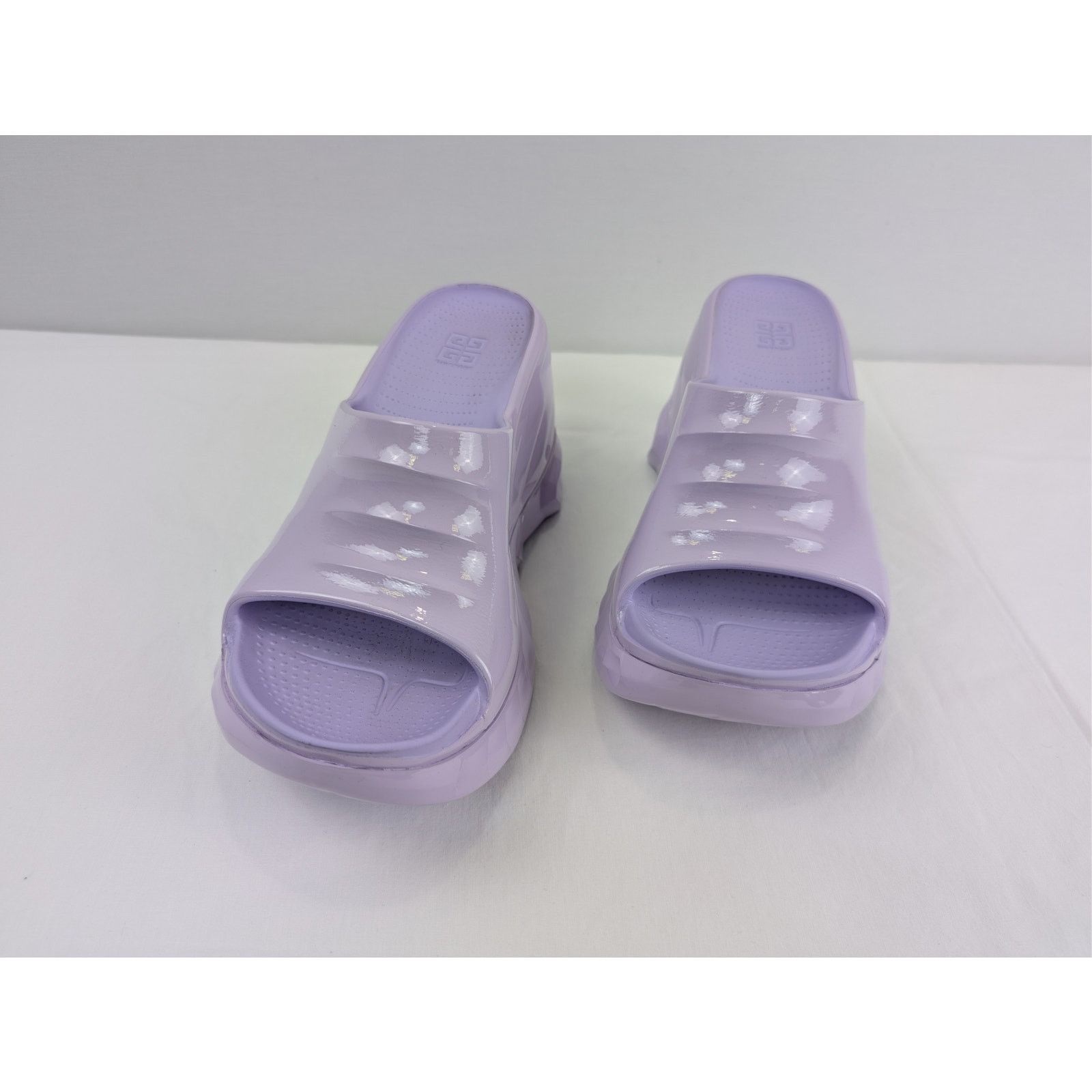 Givenchy o1rshd1 Marshmallow Sandals in Lilac Size US 8 / IT 38 - 8 Thumbnail