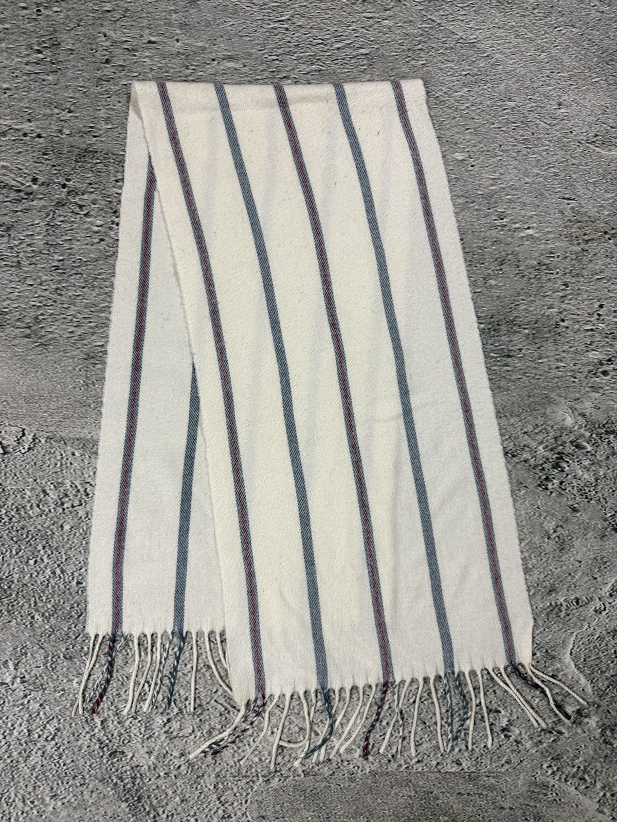 Christian Dior Monsieur Christian Dior Scarf Cashmaire Vintage Size ONE SIZE - 4 Thumbnail
