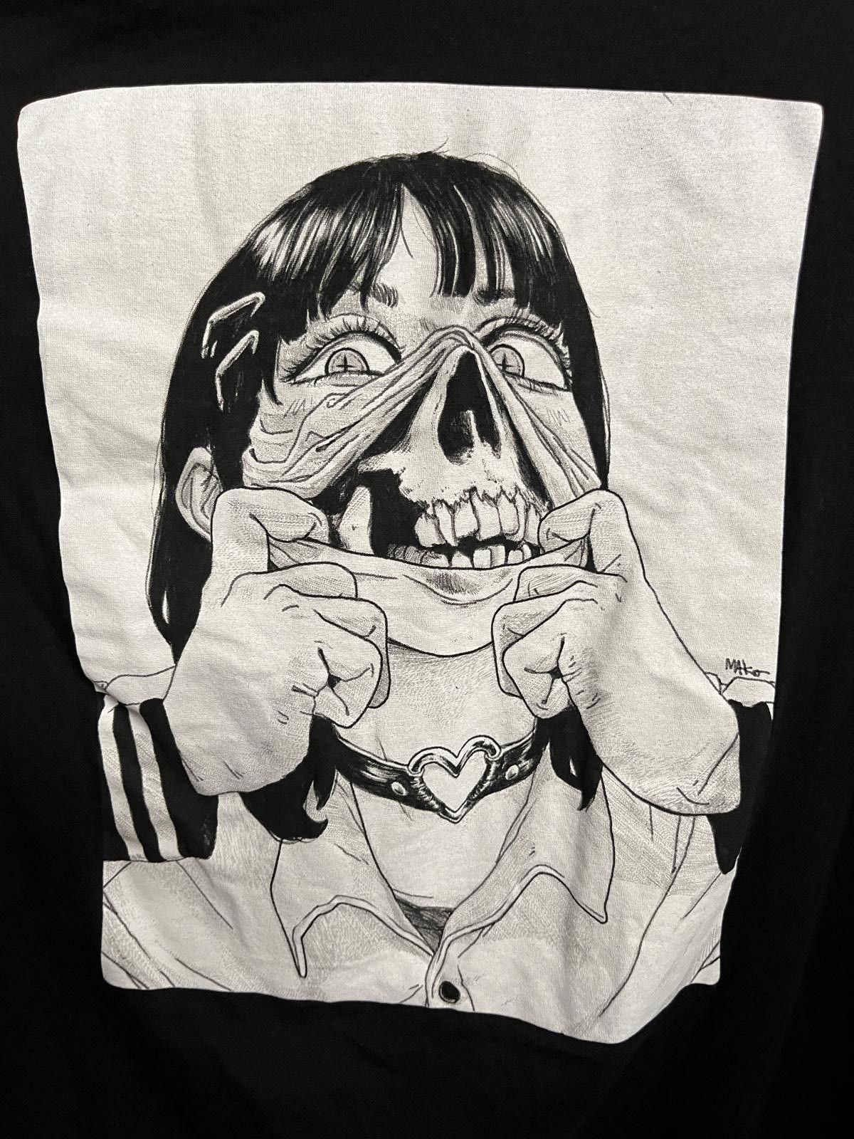 Hot Topic Mako Vice Skull Face T-Shirt - Mako Artist Shirt Hot Topic M Size US M / EU 48-50 / 2 - 3 Thumbnail