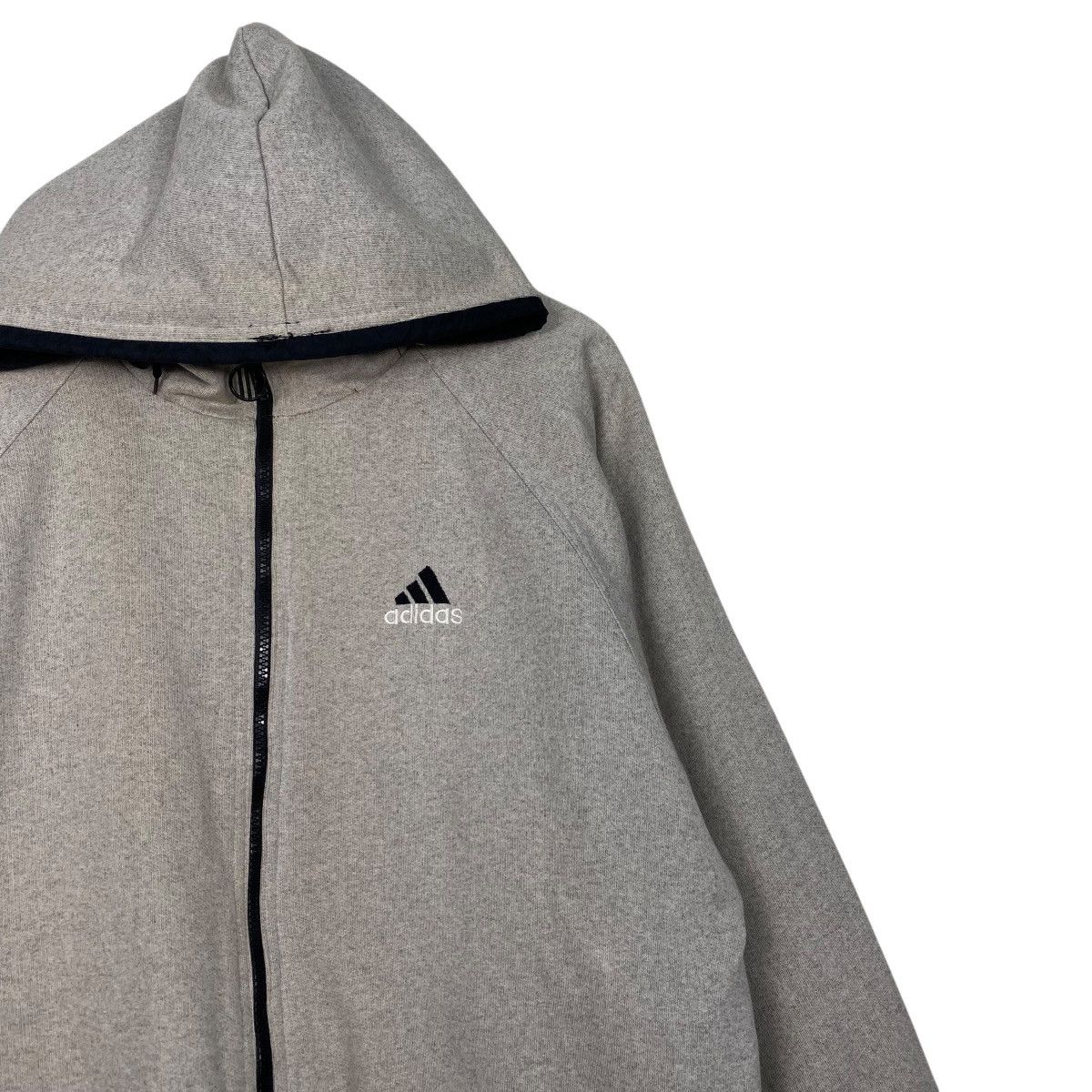 Adidas Vintage Adidas reversible hoodie jacket Size US L / EU 52-54 / 3 - 7 Thumbnail