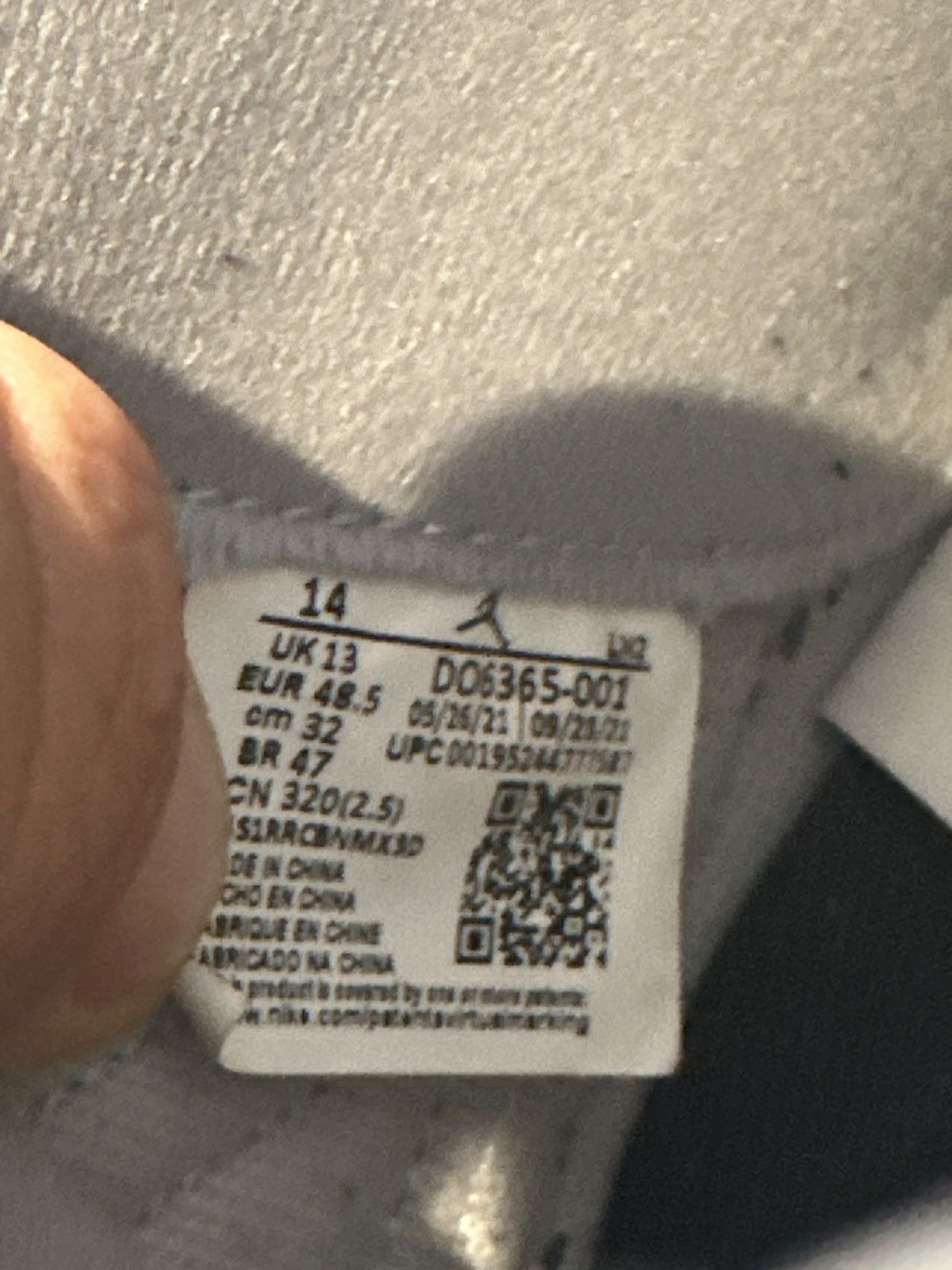 Jordan Brand Jordan 11 Adapt "Legend Blue" Size US 14 / EU 47 - 5 Thumbnail