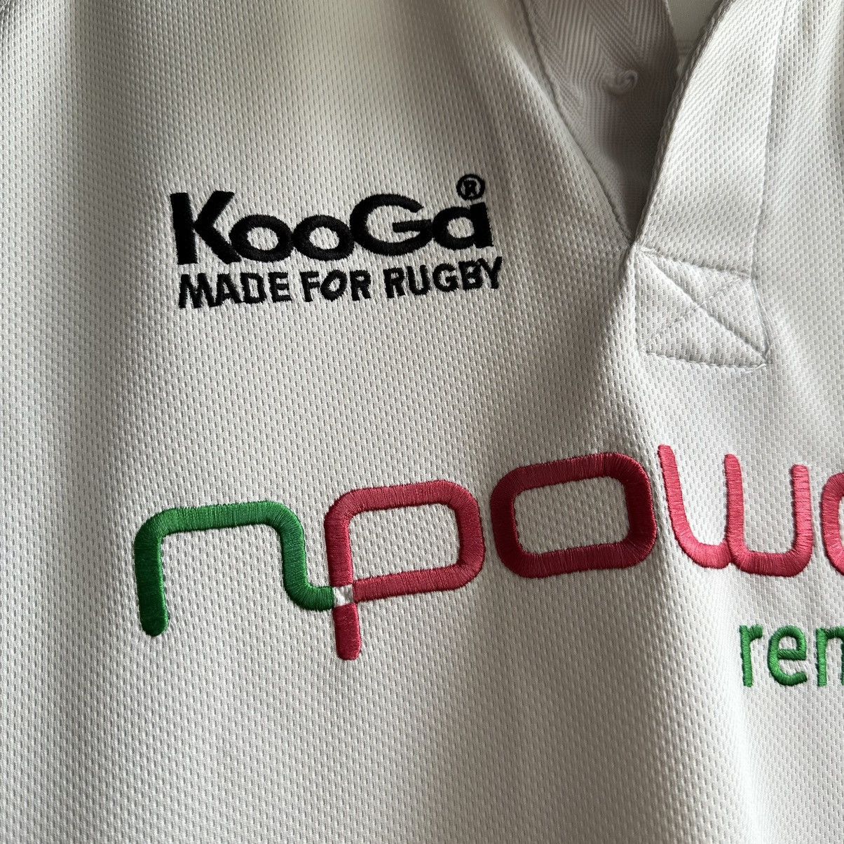 Vintage VINTAGE KOOGA OSPREYS 2008/09 AWAY RUGBY JERSEY Size US M / EU 48-50 / 2 - 4 Thumbnail