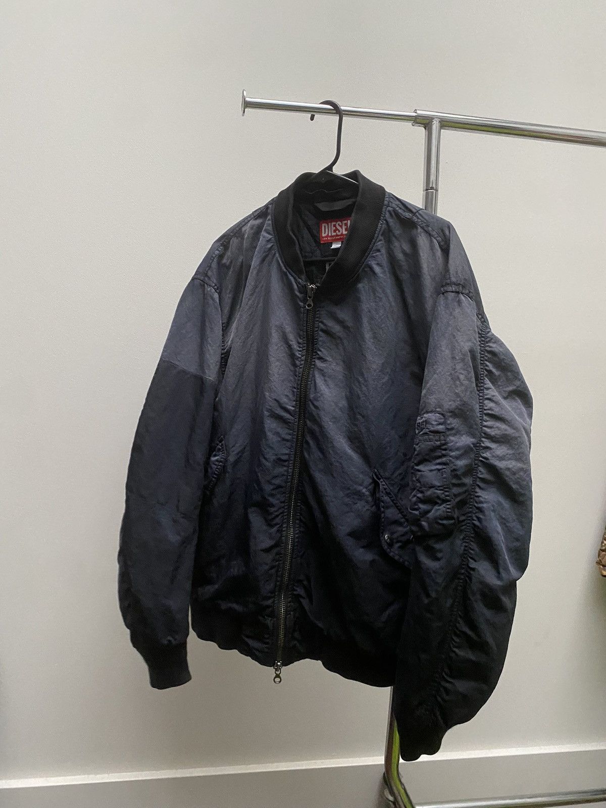 Diesel Diesel Bomber Jacket Size US XL / EU 56 / 4 - 1 Thumbnail