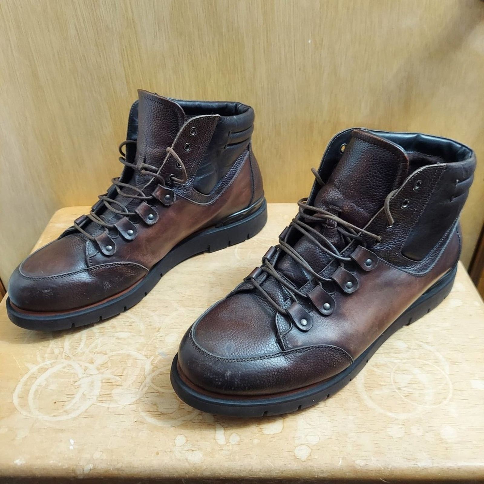 Franceschetti Franceschetti Italy Barneys New York Men's US 10 Ankle Boots Size US 10 / EU 43 - 1 Thumbnail