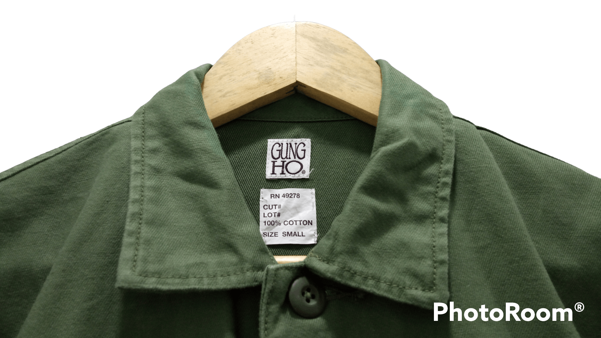 Japanese Brand × Vintage 🔥🔥GungHo x Freaks Store Vintage Military Style Jacket Size US L / EU 52-54 / 3 - 13 Thumbnail