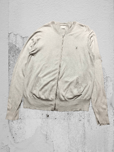 Allsaints Allsaints Zip SWEATSHIRT KNIT Size US L / EU 52-54 / 3 - 1 Thumbnail