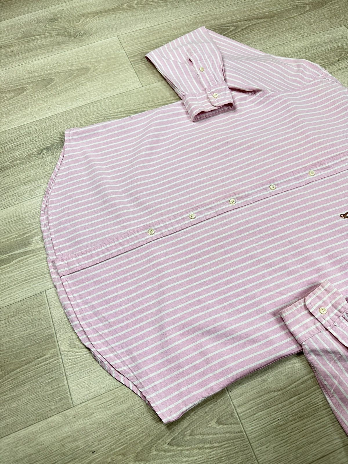 Flannel × Polo Ralph Lauren × Vintage Vintage Polo Ralph Lauren Shirts Button Ups Size US L / EU 52-54 / 3 - 5 Thumbnail