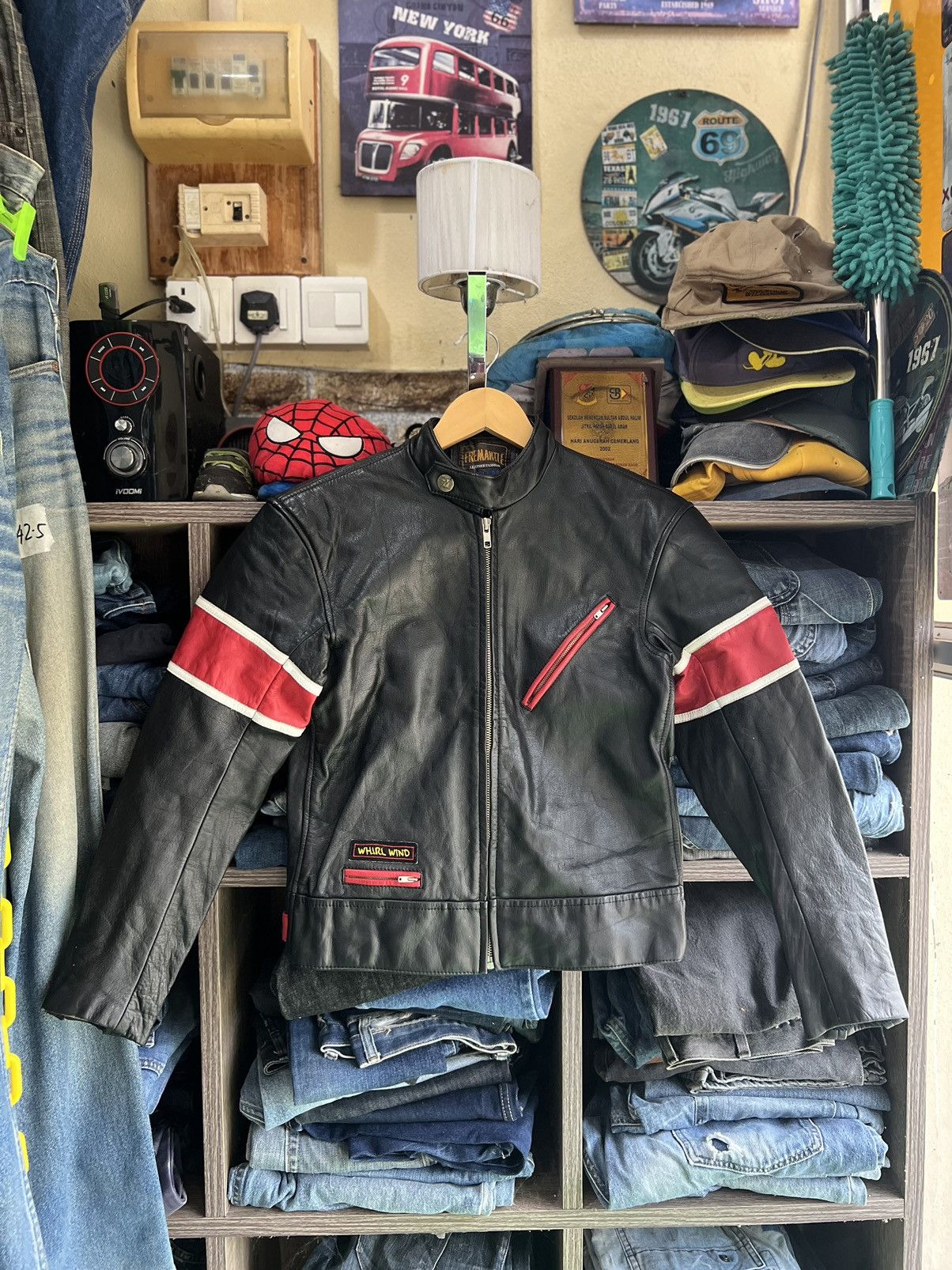 Japanese Brand 🔥Rare Fremantle Bike Jacket Size US XXS / EU 40 - 1 Thumbnail