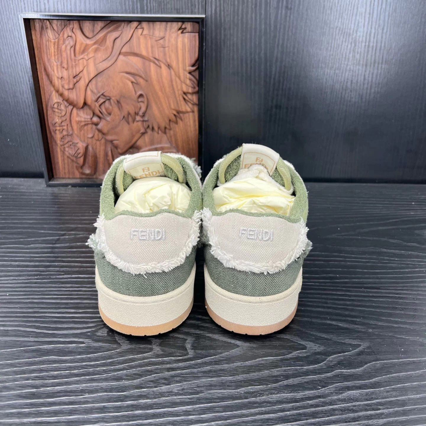 Fendi Fendi Match Green 41 Like New Size US 8 / EU 41 - 7 Thumbnail