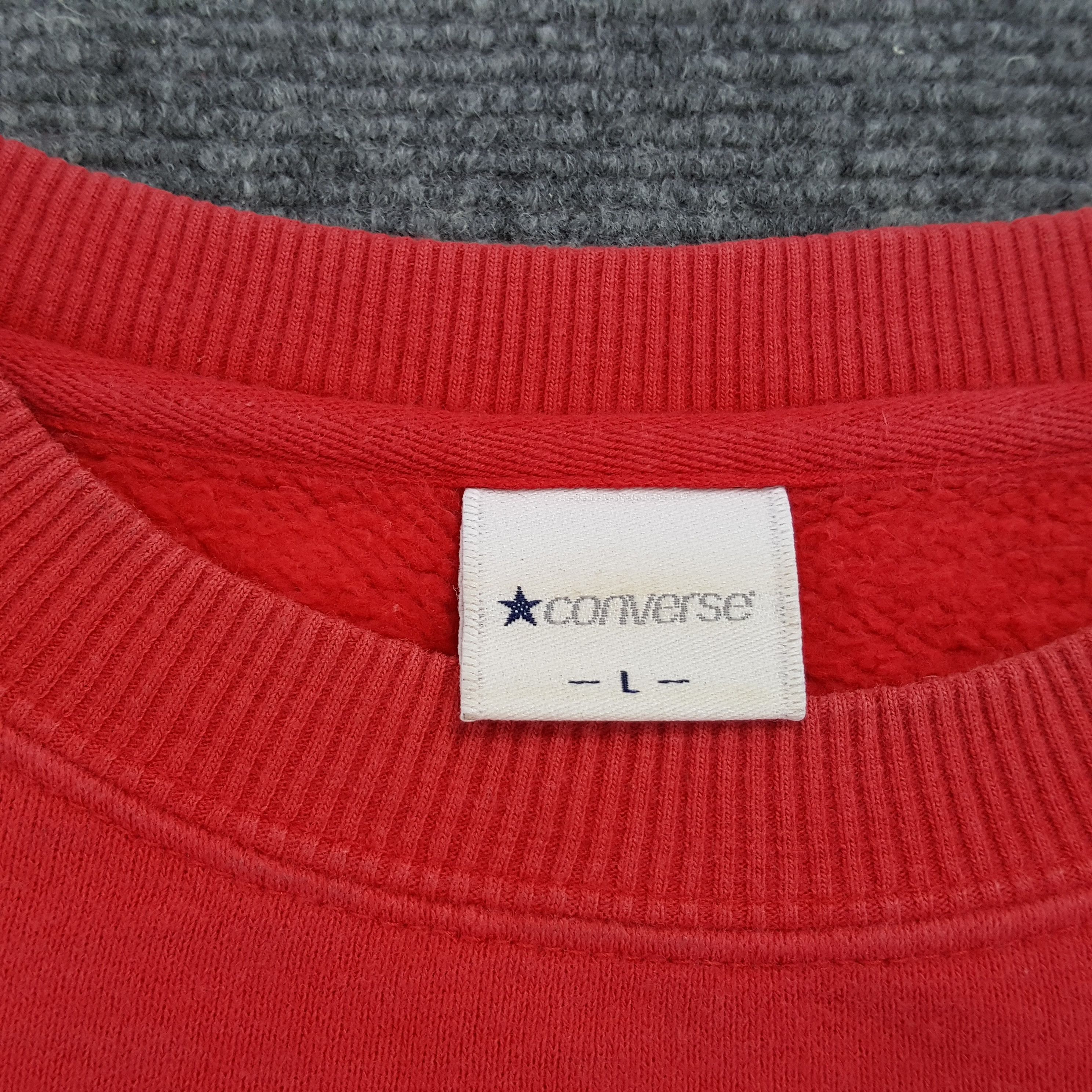 Converse × Vintage Converse American Streetwear Style Sweatshirt Size US L / EU 52-54 / 3 - 6 Thumbnail