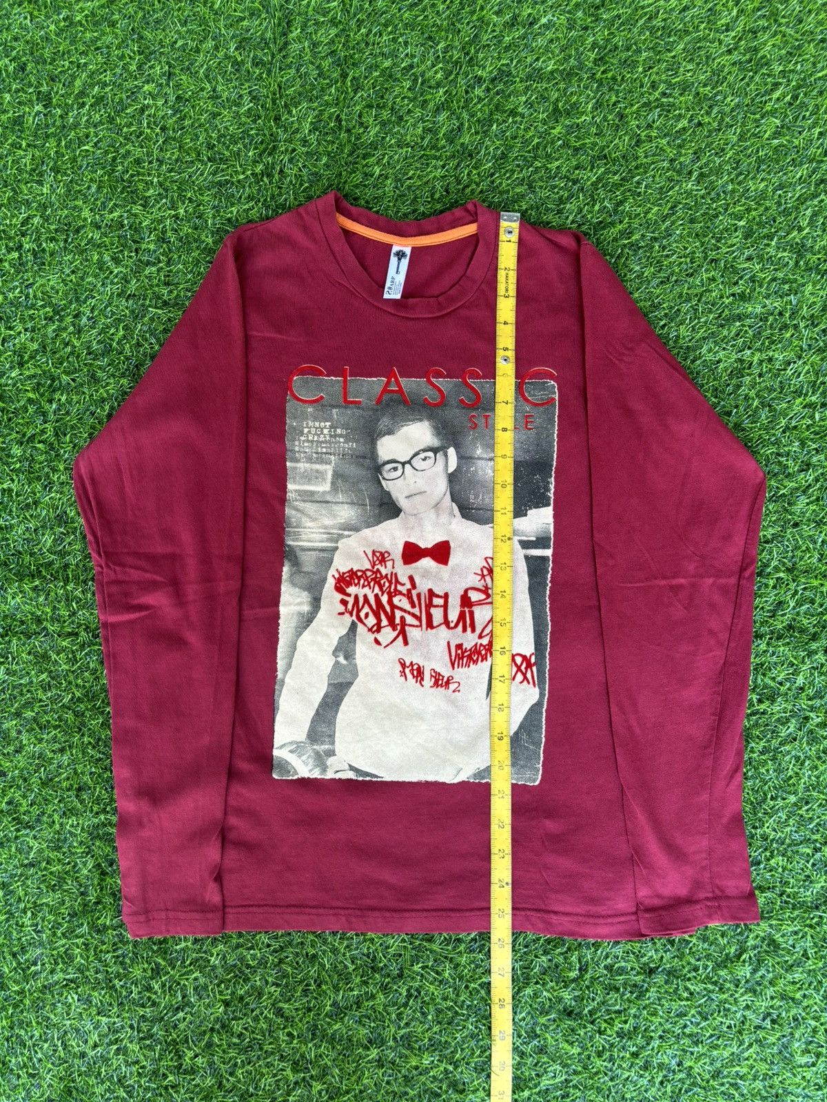 Hysteric Glamour Y2k Classic Style Phototee Longsleeve Size US M / EU 48-50 / 2 - 6 Thumbnail