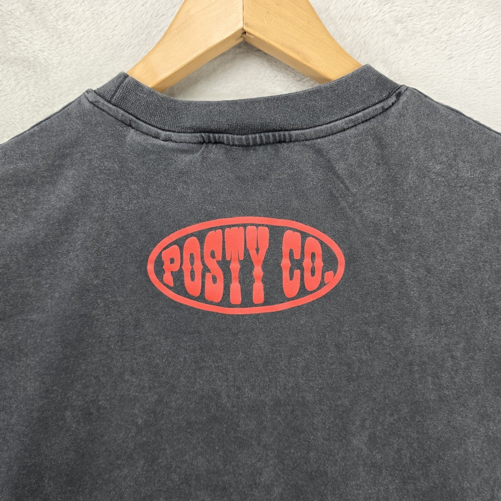 Zara Zara X Post Malone Shirt Size Small F-1 Trillion Boxy Tee Size US S / EU 44-46 / 1 - 6 Thumbnail