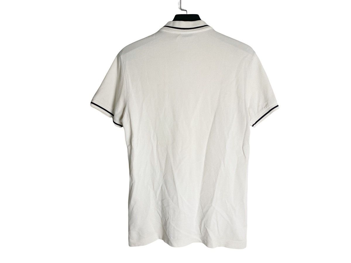 Dior Dior Bee Embroidered Short-Sleeves Polo Size US XL / EU 56 / 4 - 2 Thumbnail
