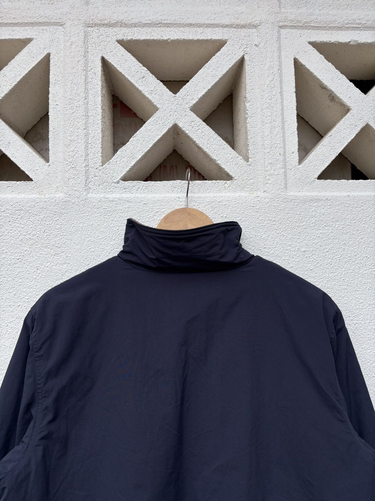 L.L. Bean Vintage L.L. Bean Nylon Fleece Lined Warm Up Jacket Size US S / EU 44-46 / 1 - 9 Thumbnail