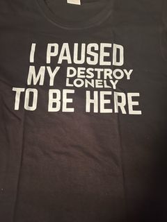 Destroy Lonely | Grailed