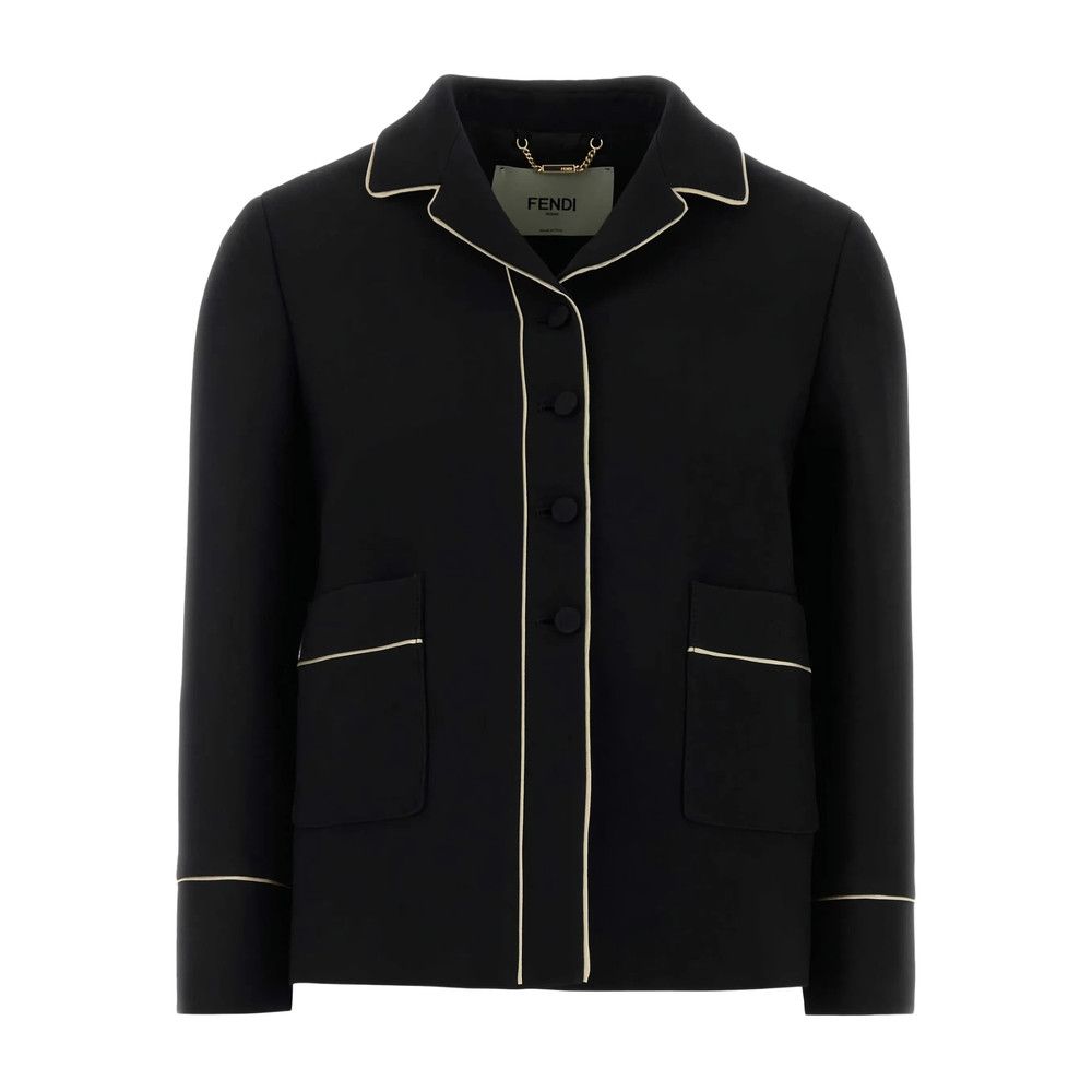 Fendi BLACK Jackets - Blazers