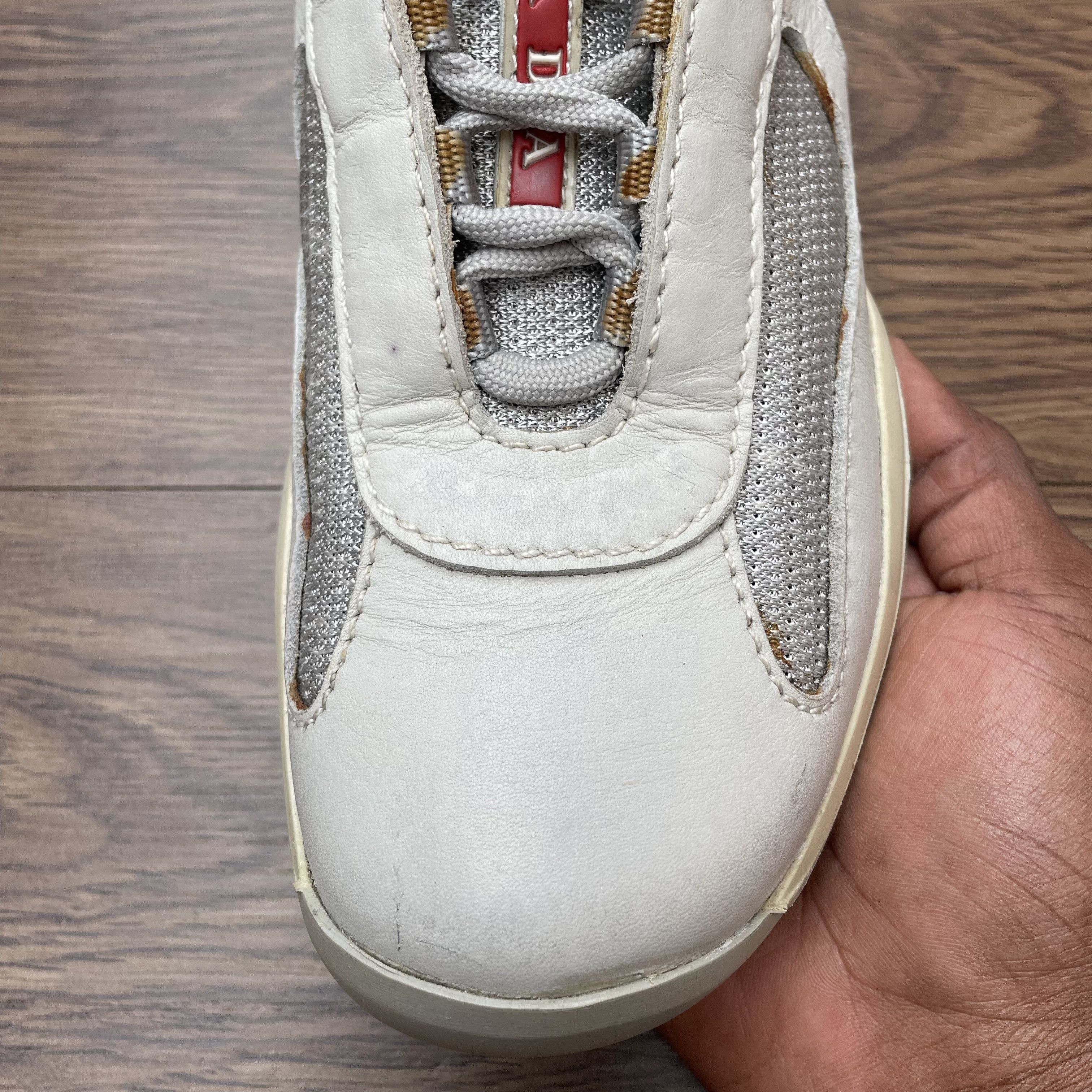 Prada Prada America’s Cup Size US 6.5 / EU 39-40 - 17 Thumbnail