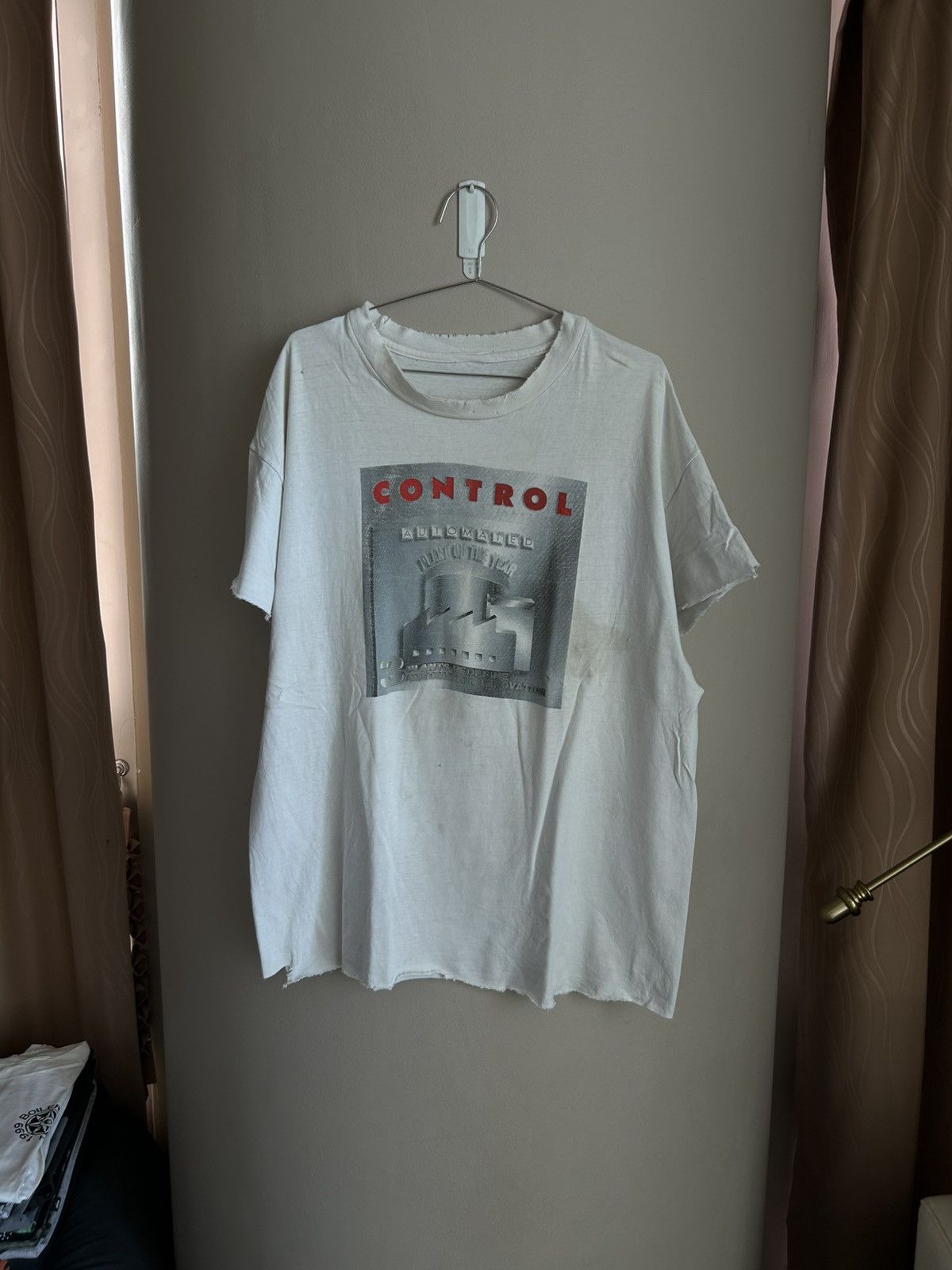 Vintage Vintage Fader Control 90s Graphic T Shirt Thrash Size US XL / EU 56 / 4 - 1 Thumbnail