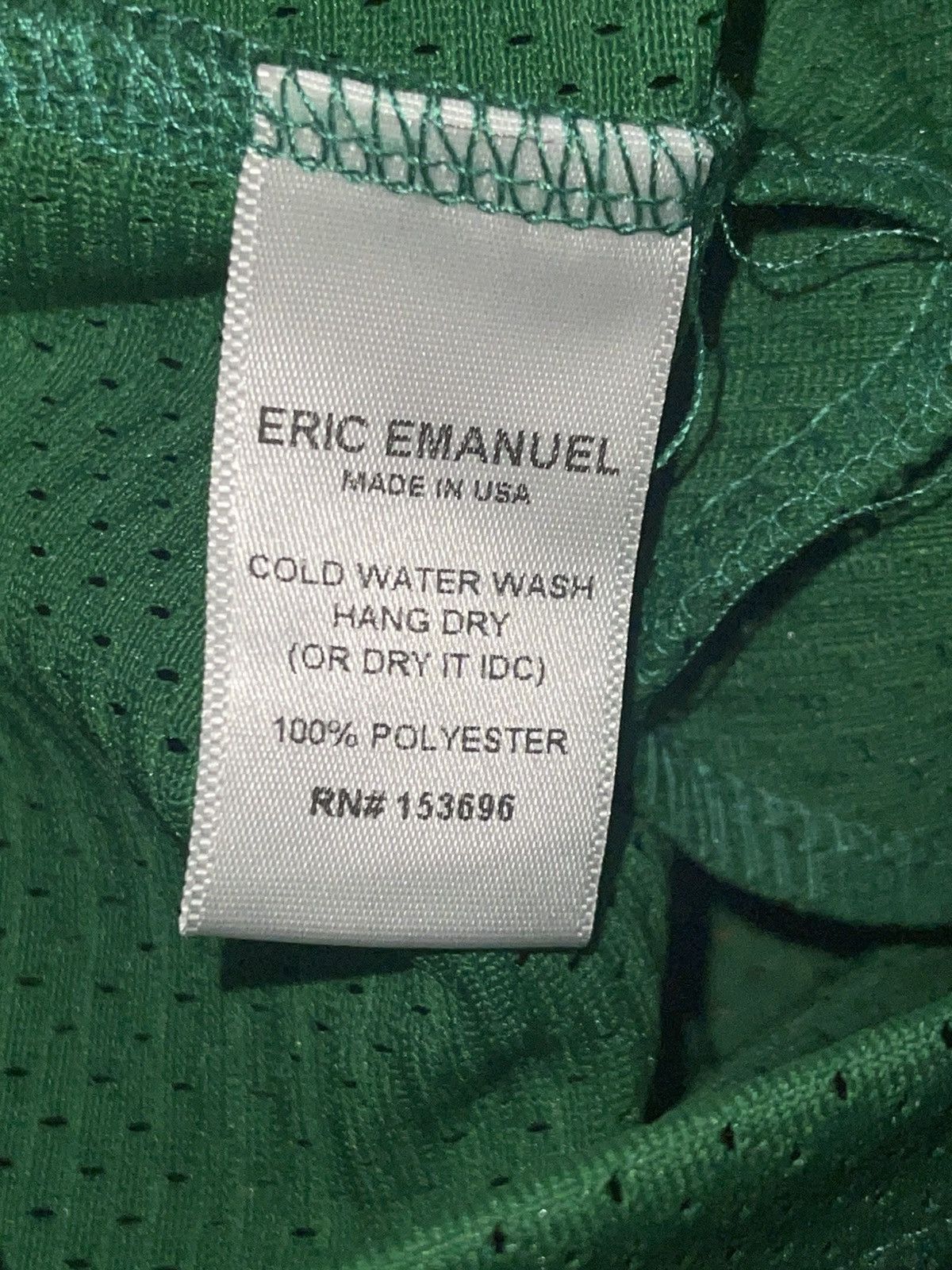 Eric Emanuel Eric Emanuel EE Basic Short Kelly Green/Green Size Medium Size US 32 / EU 48 - 4 Thumbnail