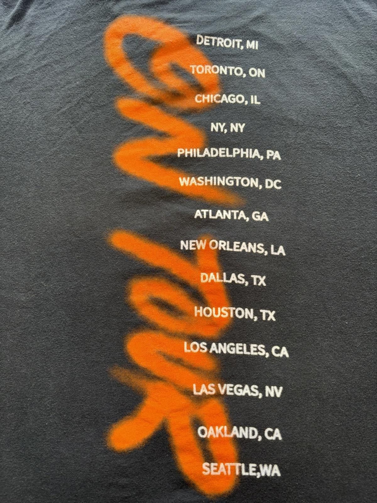 Designer Giveon Limited Edition Timeless Tour Live T-Shirt 2021 Size US XL / EU 56 / 4 - 4 Thumbnail