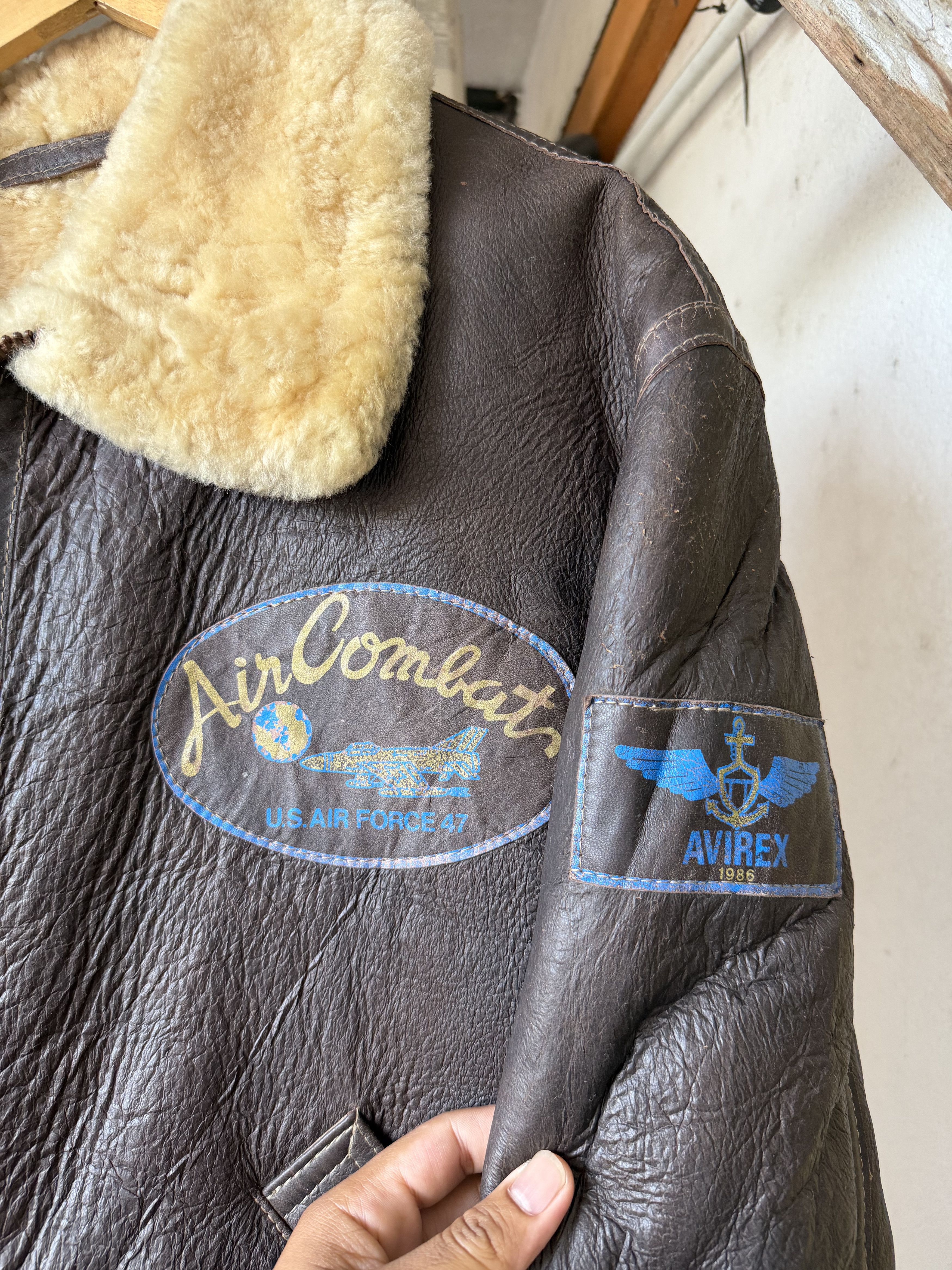 Avirex Vtg Avirex Type B-12 US Air Force 47 Air Combat Jacket Size US M / EU 48-50 / 2 - 4 Thumbnail