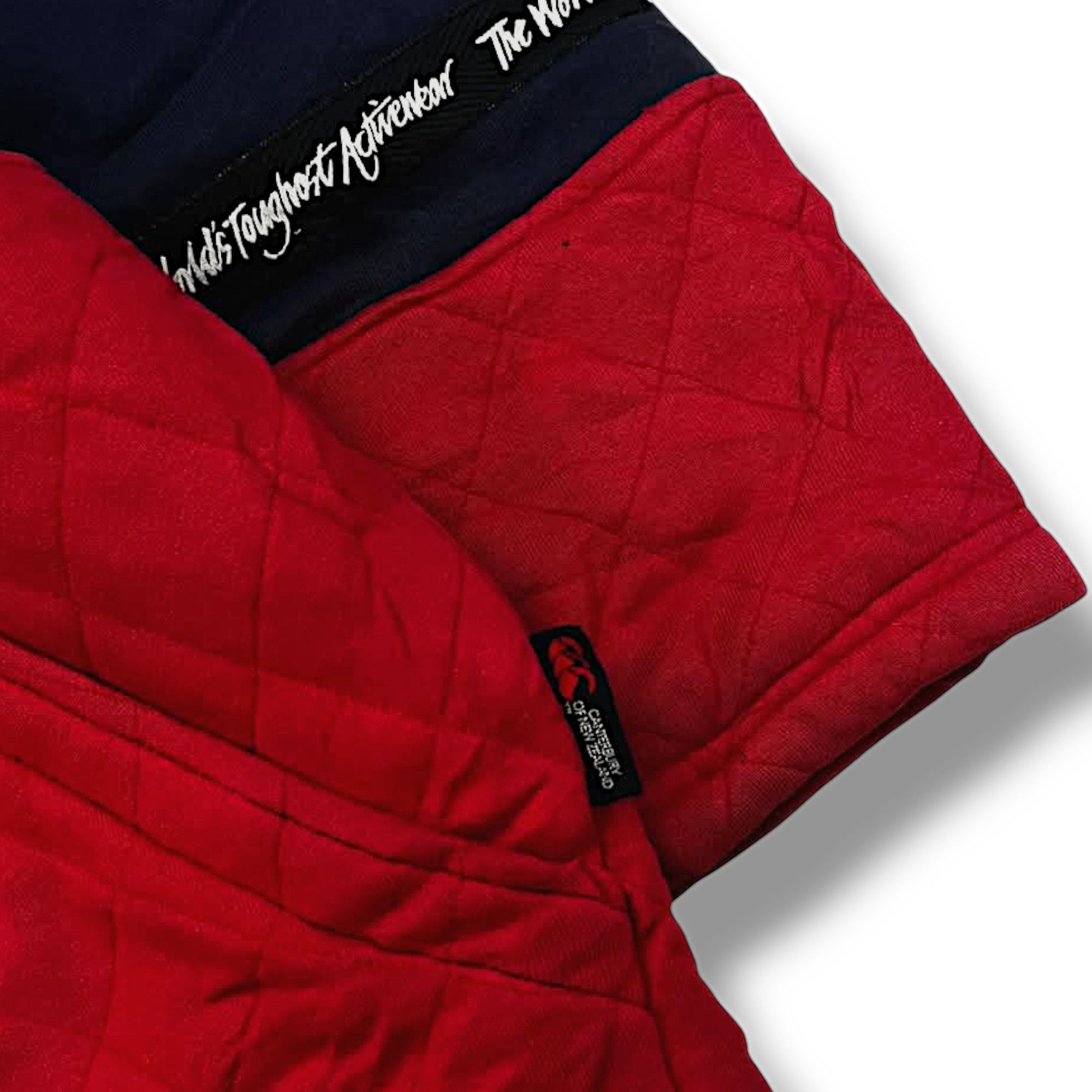Canterbury of New Zealand Vintage Canterbury Bomber hoodie jacket puff fleece blanket Size US L / EU 52-54 / 3 - 7 Thumbnail