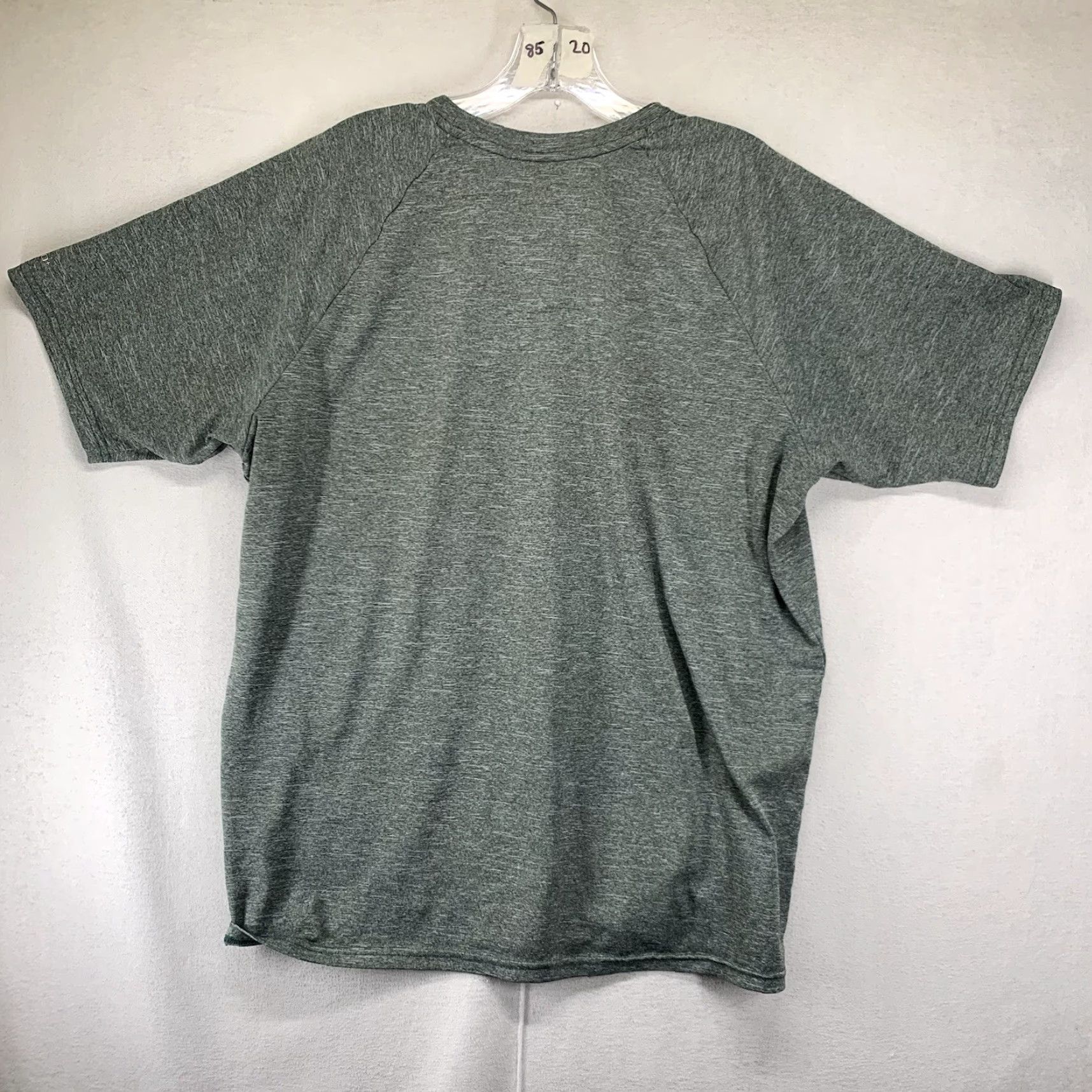 Nike Nike Swim Men's Short Sleeve Shirt Dri-Fit UPF 40+ Sage White Swoosh L Size US L / EU 52-54 / 3 - 5 Thumbnail