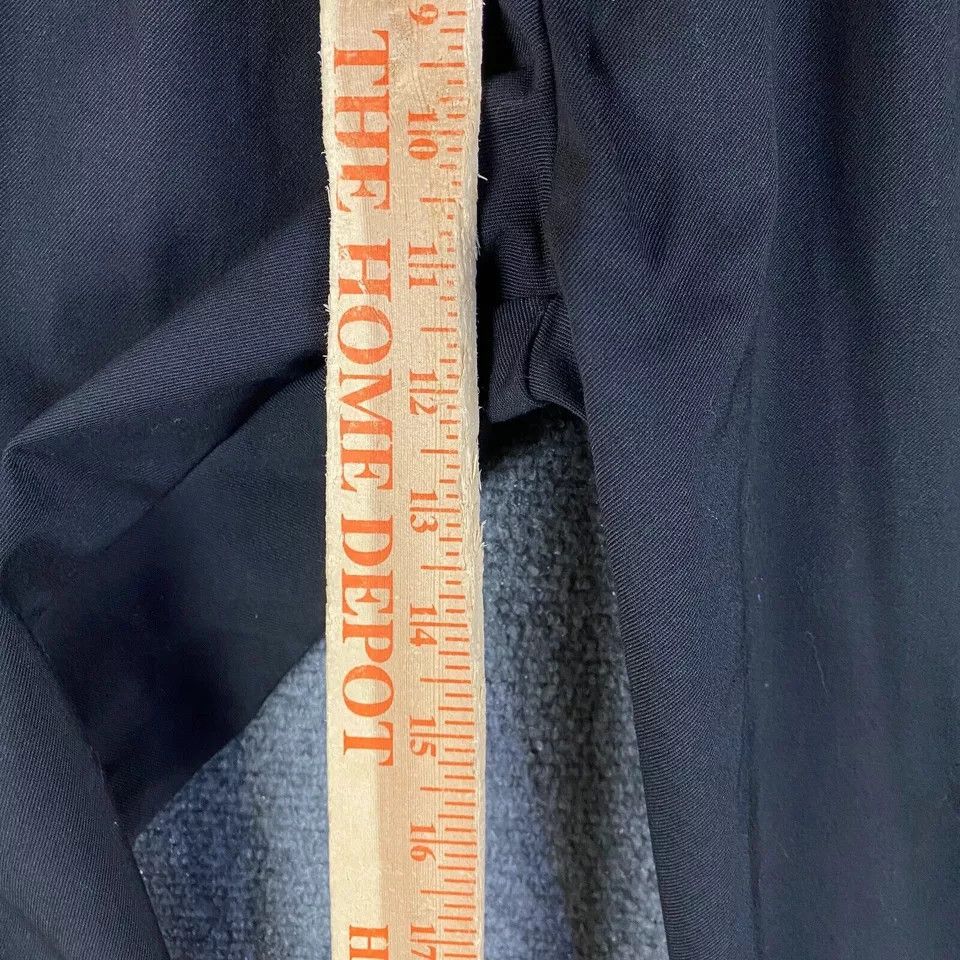 Other Represent Pants Women's Small Wide Awake Wool Blend Size 33" - 5 Thumbnail