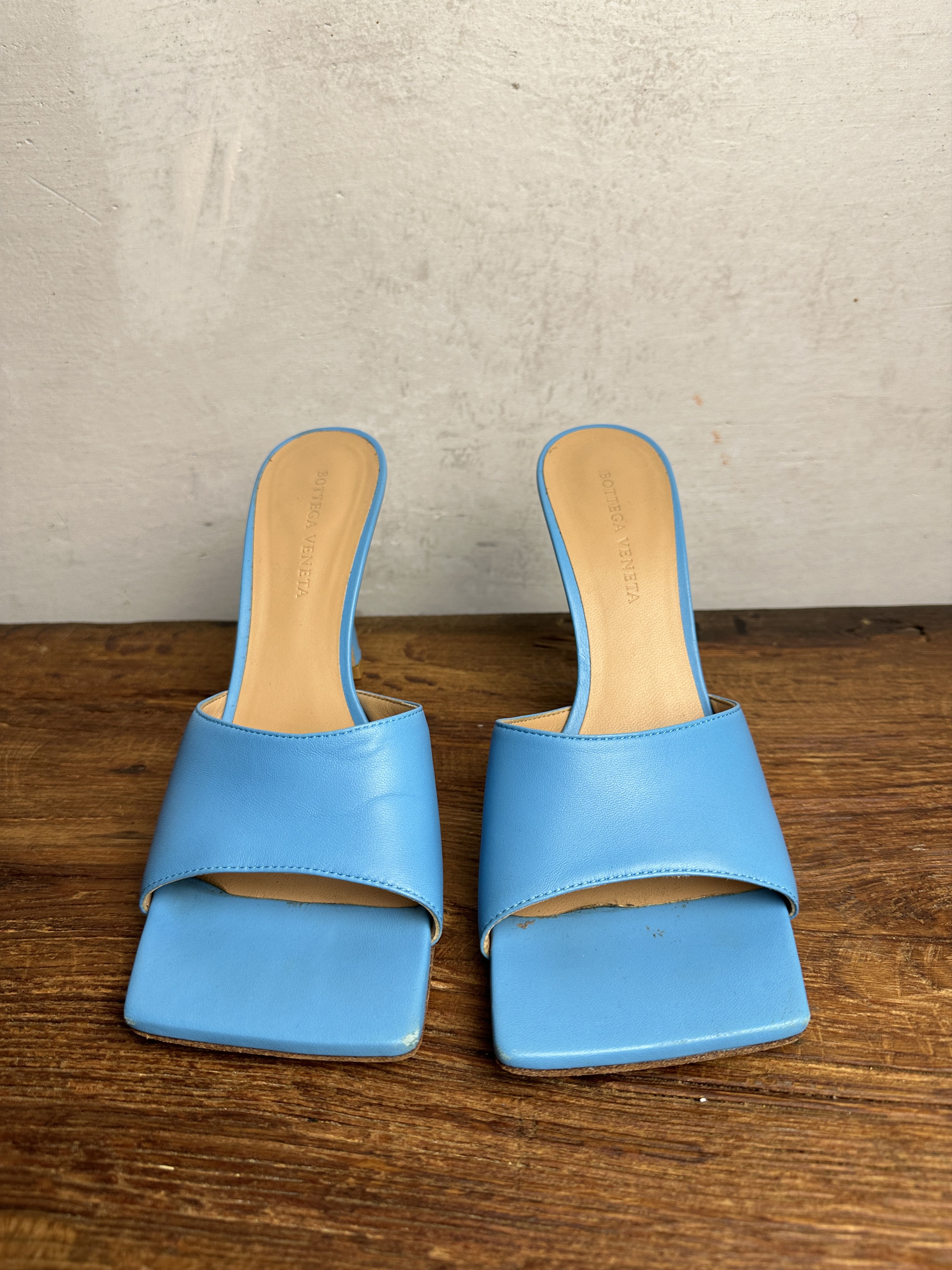 Bottega Veneta Bottega Veneta Stretch Leather Heels Size US 9 / IT 39 - 7 Thumbnail