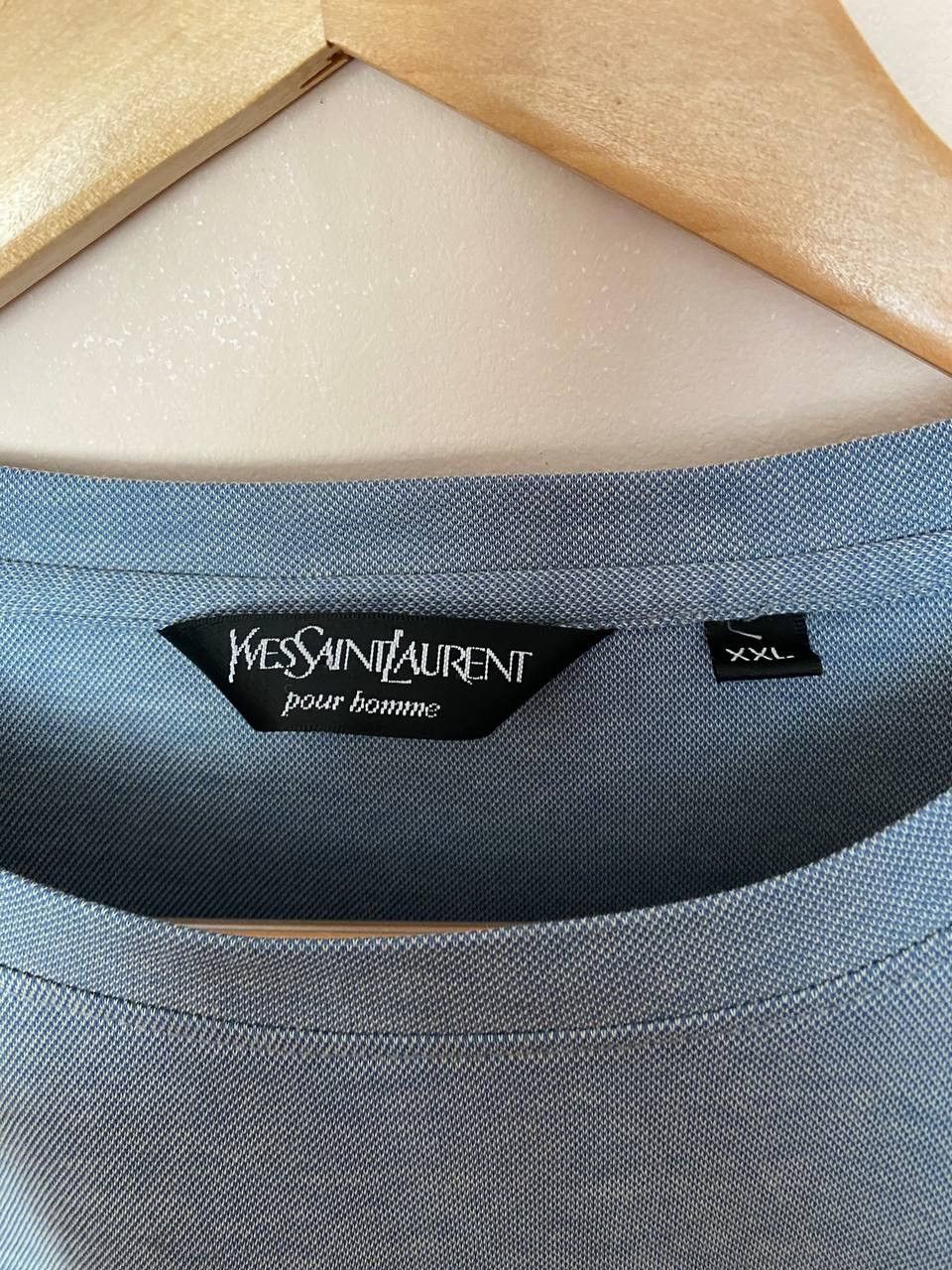 Vintage × Yves Saint Laurent Yves Saint Laurent T Shirt Vintage Size US XXL / EU 58 / 5 - 2 Thumbnail